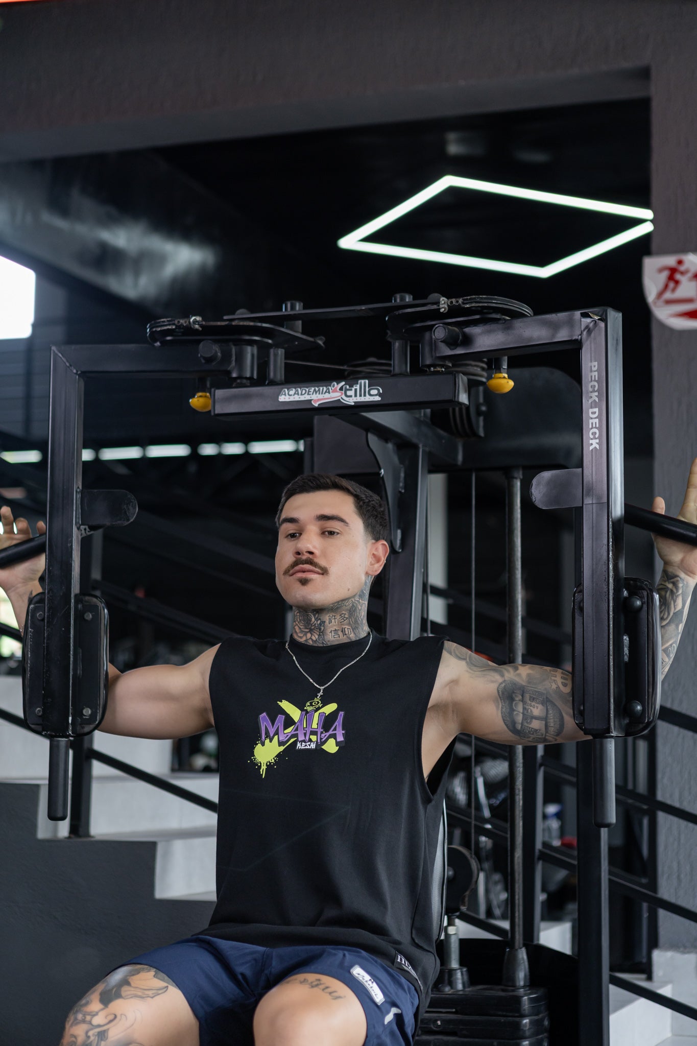 Regata Machão Pourple Red X