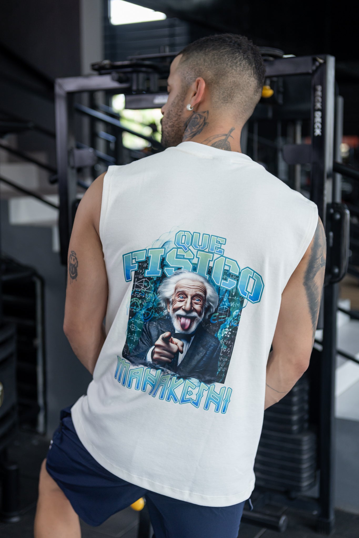 Regata Machão Que Fisico