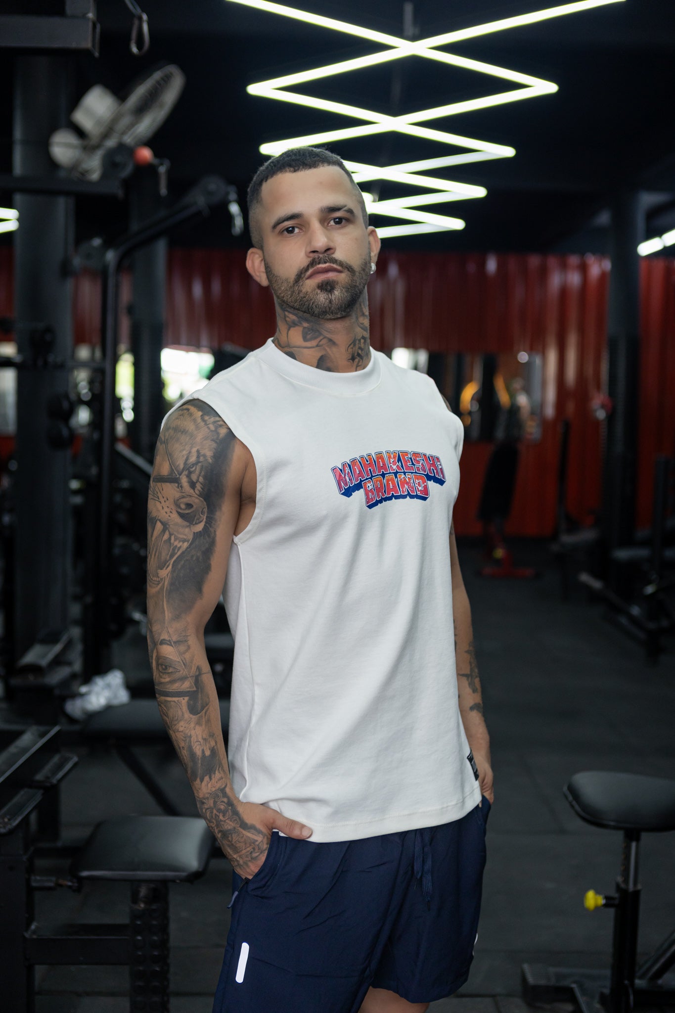 Regata Machão Stone