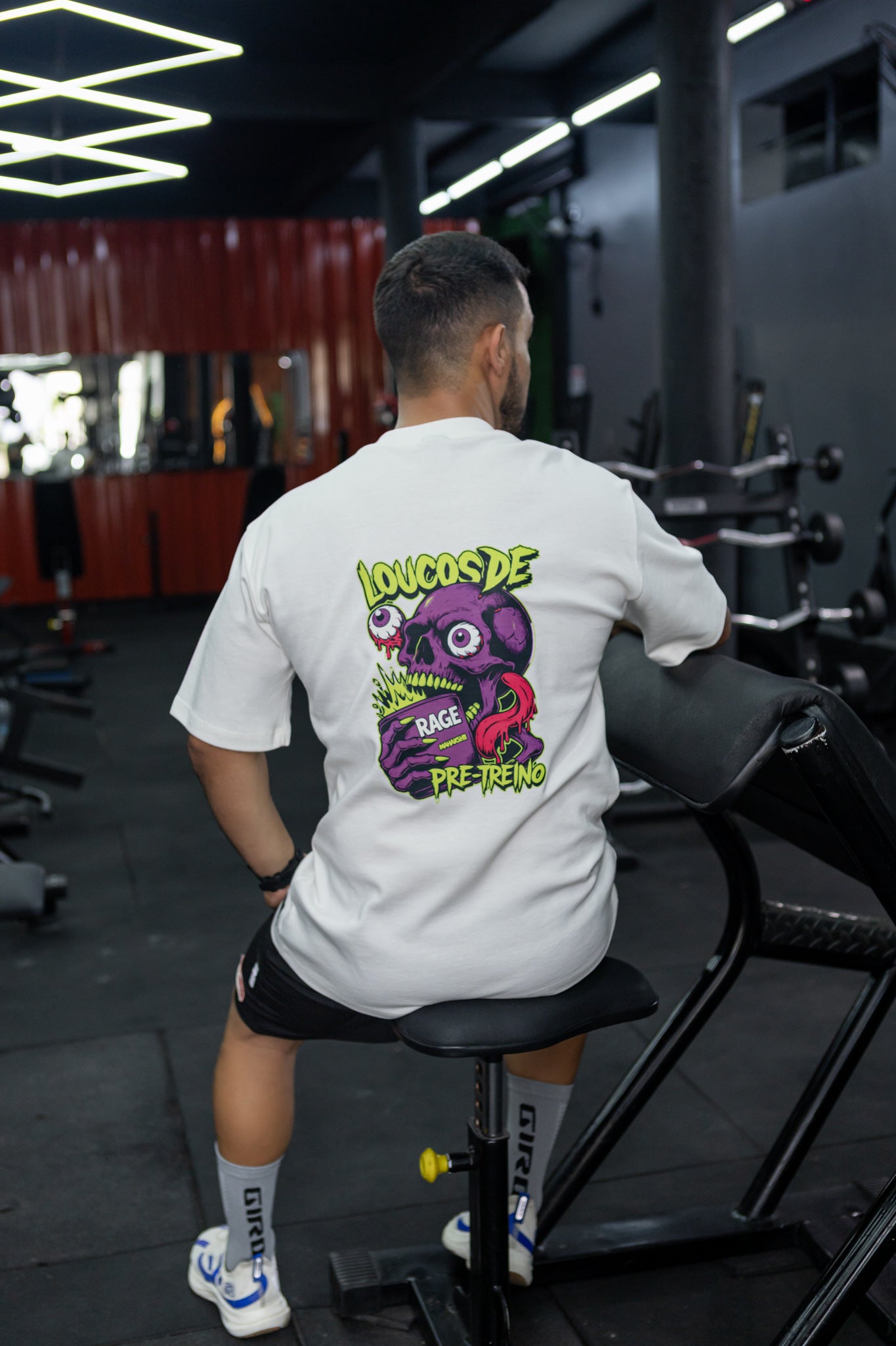 Oversized Louco de Pré-Treino V2