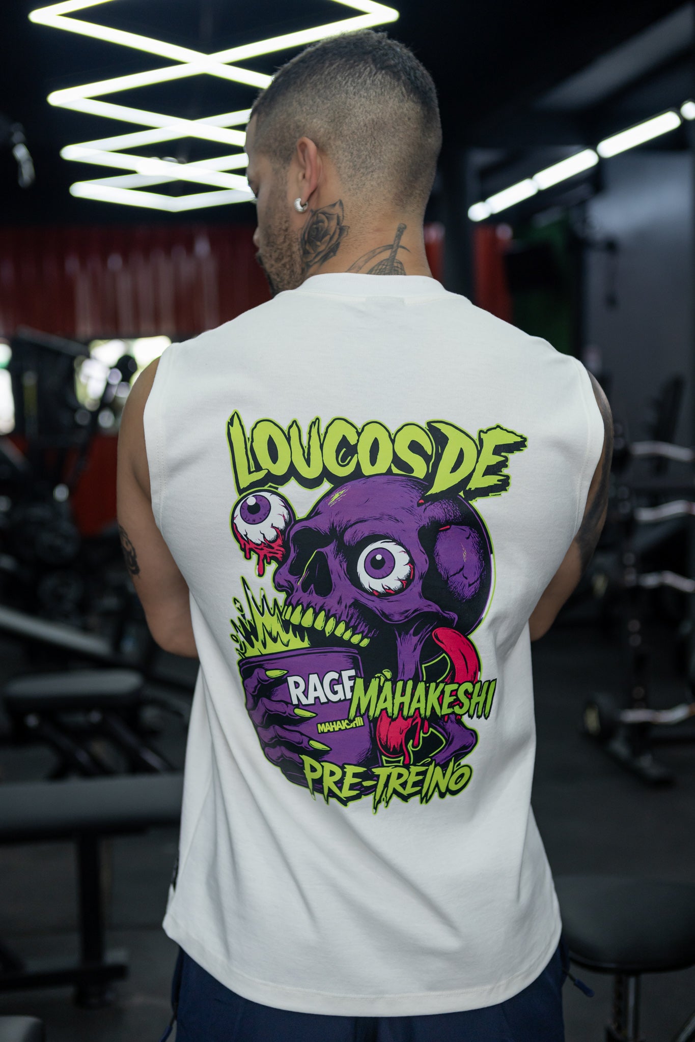 Regata Machão Louco de Pré-Treino V2