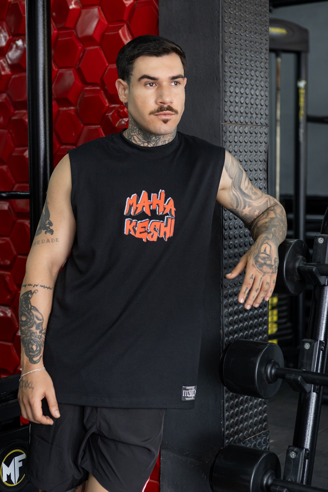 Regata Machão Basic Orange