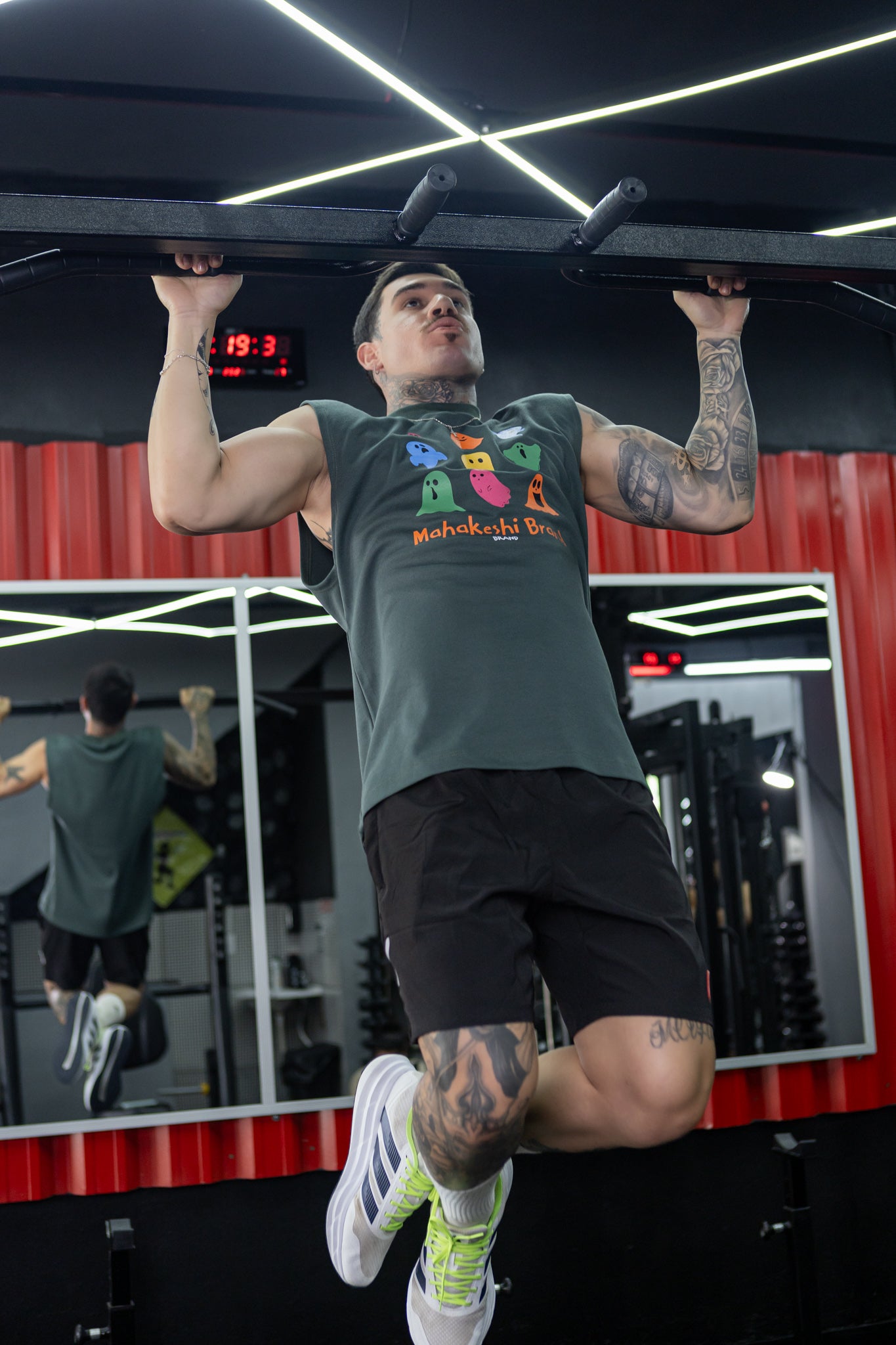 Regata Machão Ghost