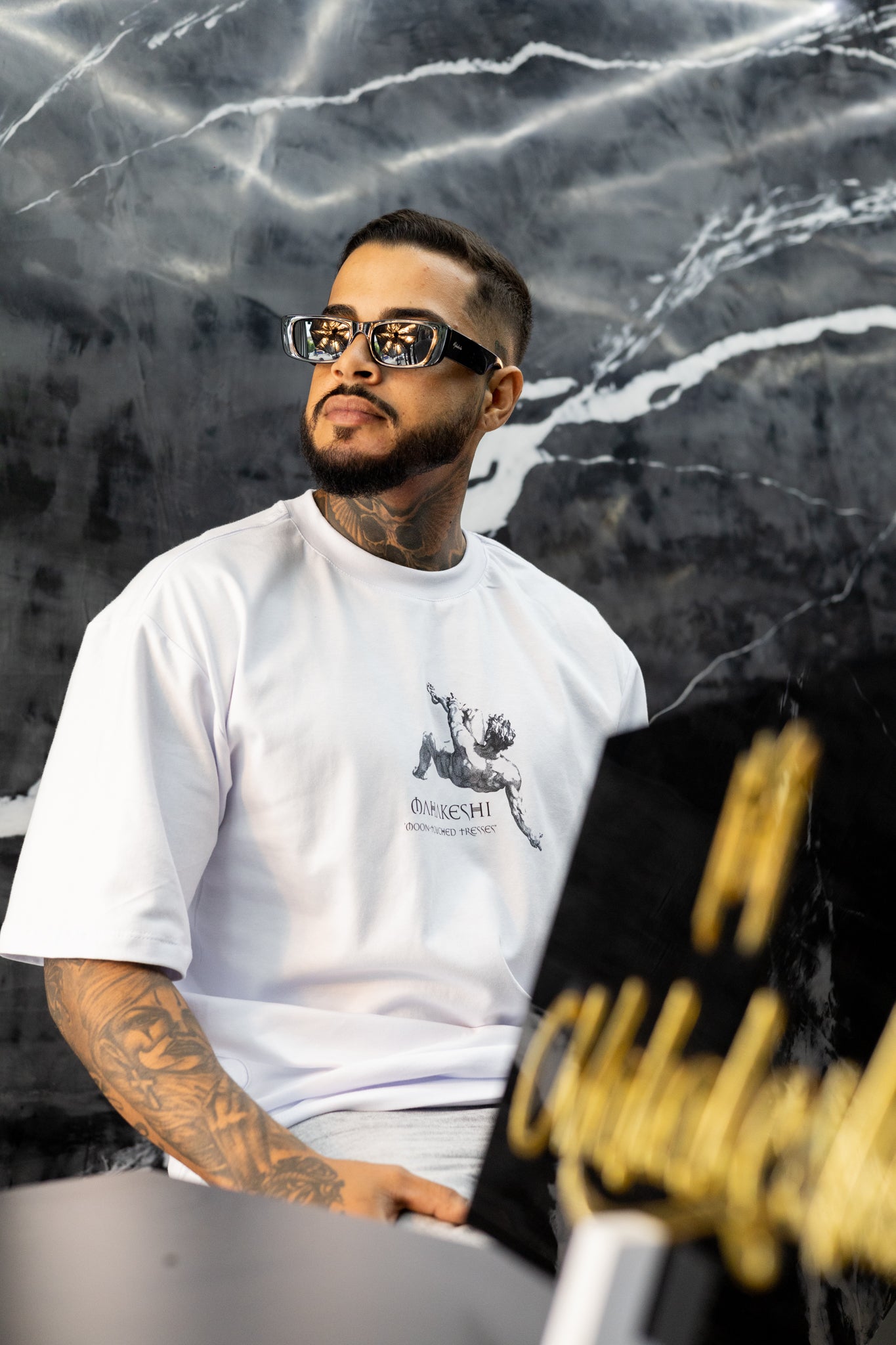 Oversized The Falen Angel