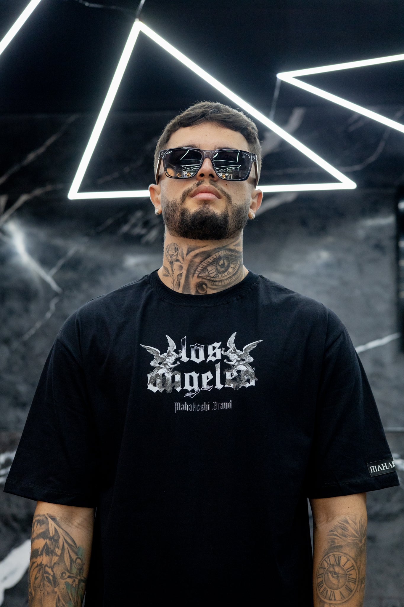 Oversized Los Angels