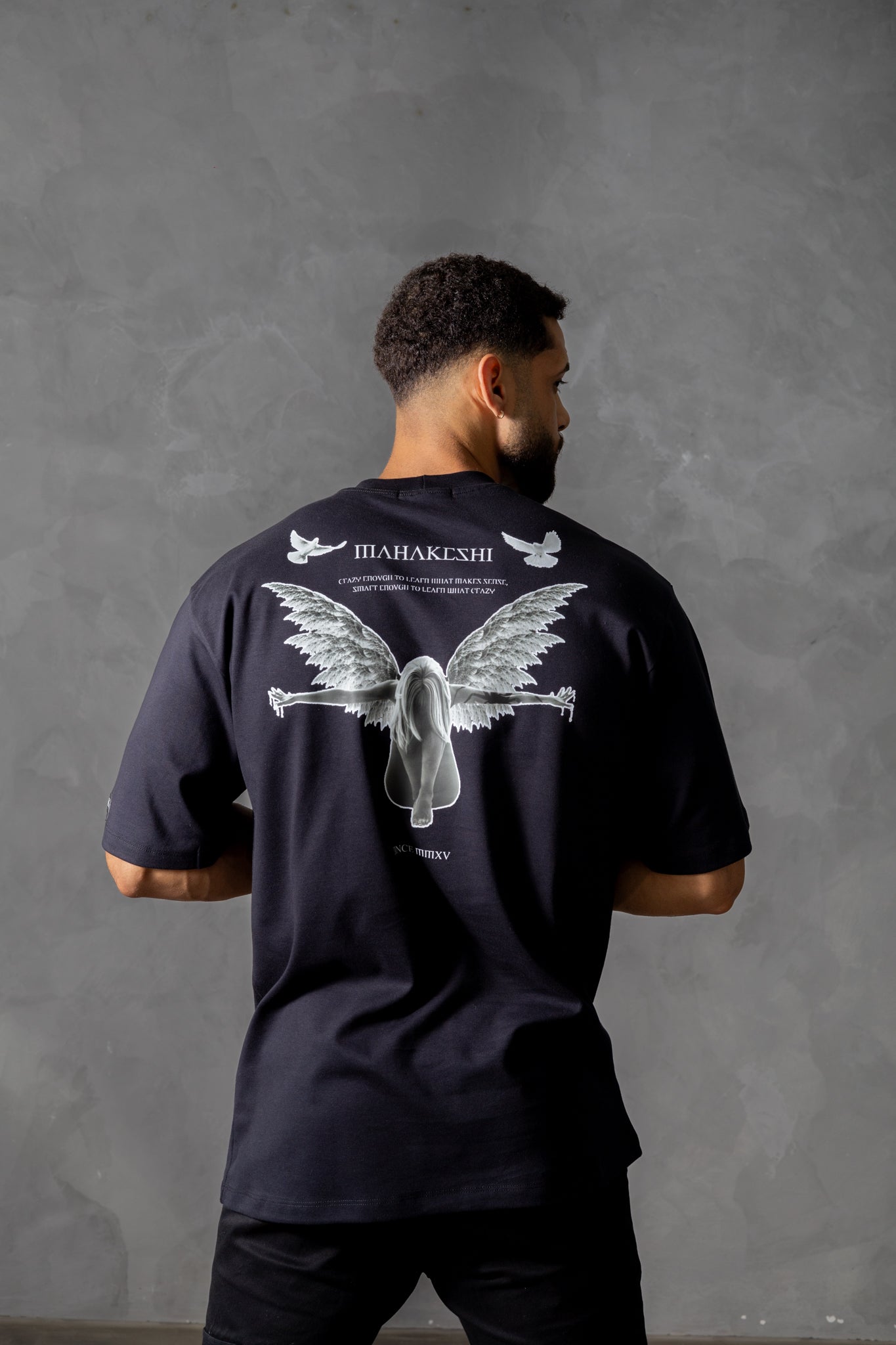 Oversized Angel Storie