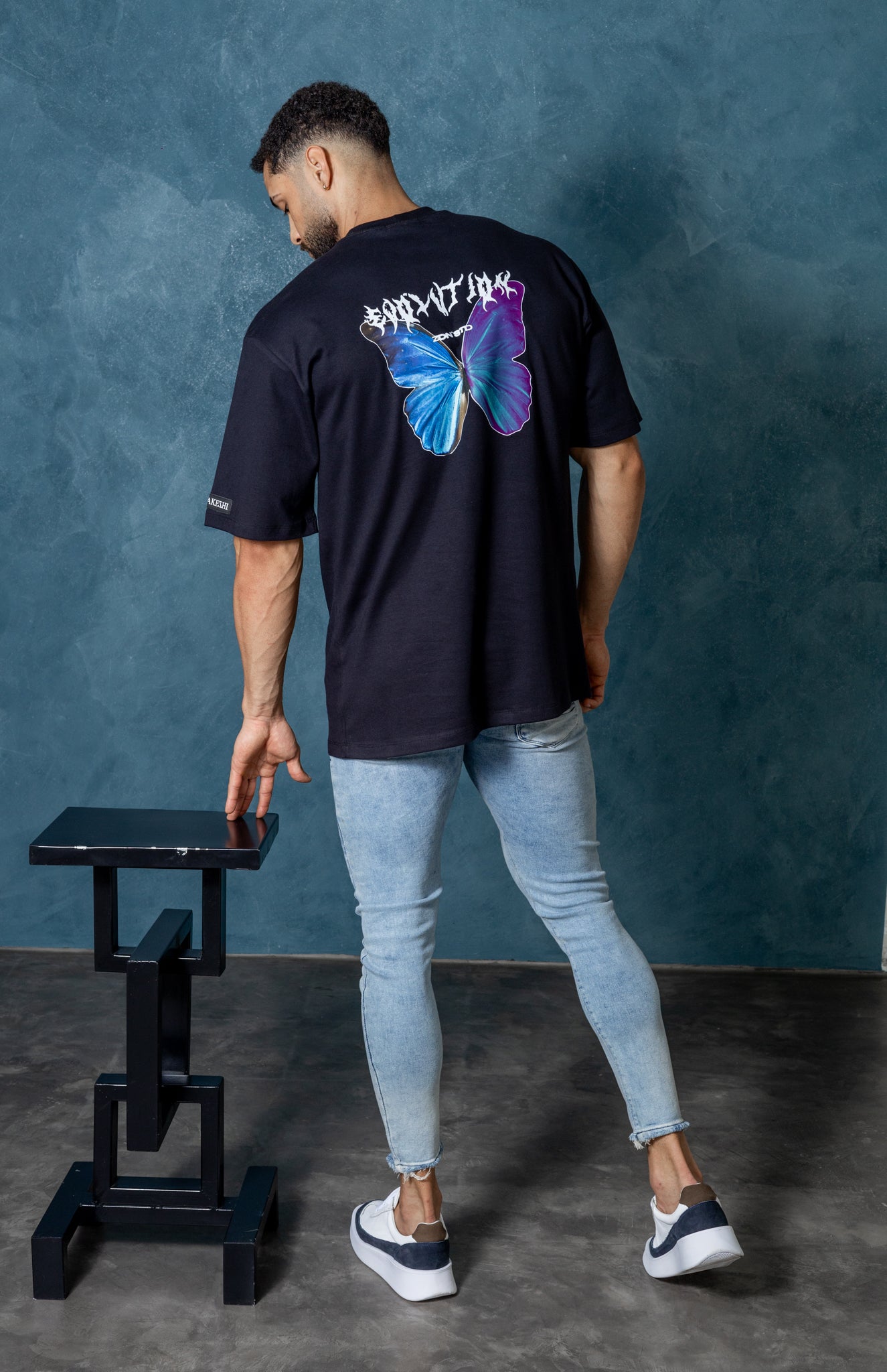 Oversized Basic Buttlefly