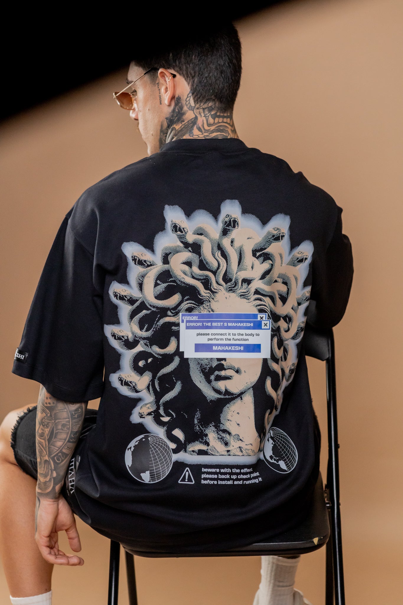 Oversized Medusa Error