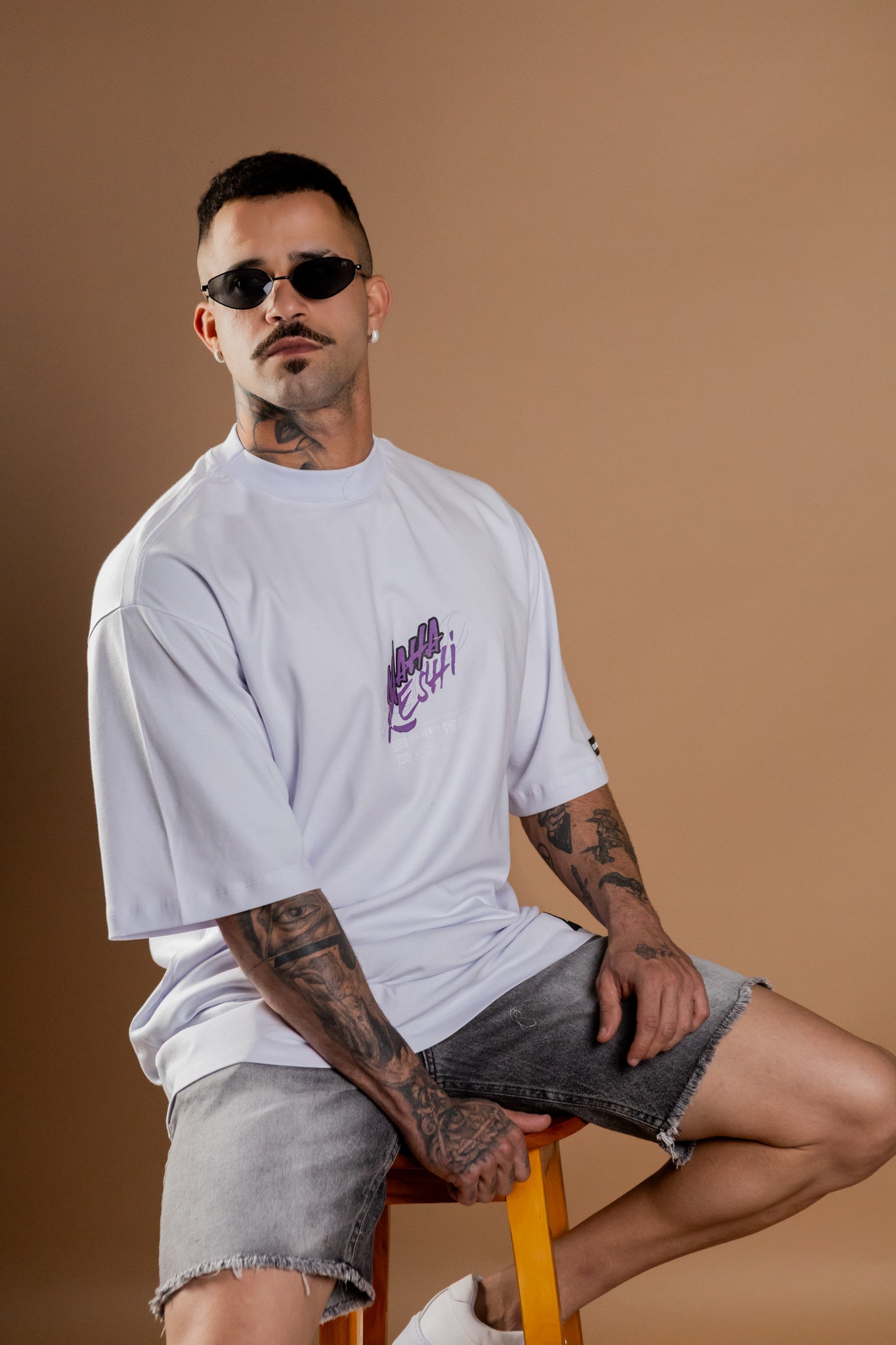 Oversized Angel Purple