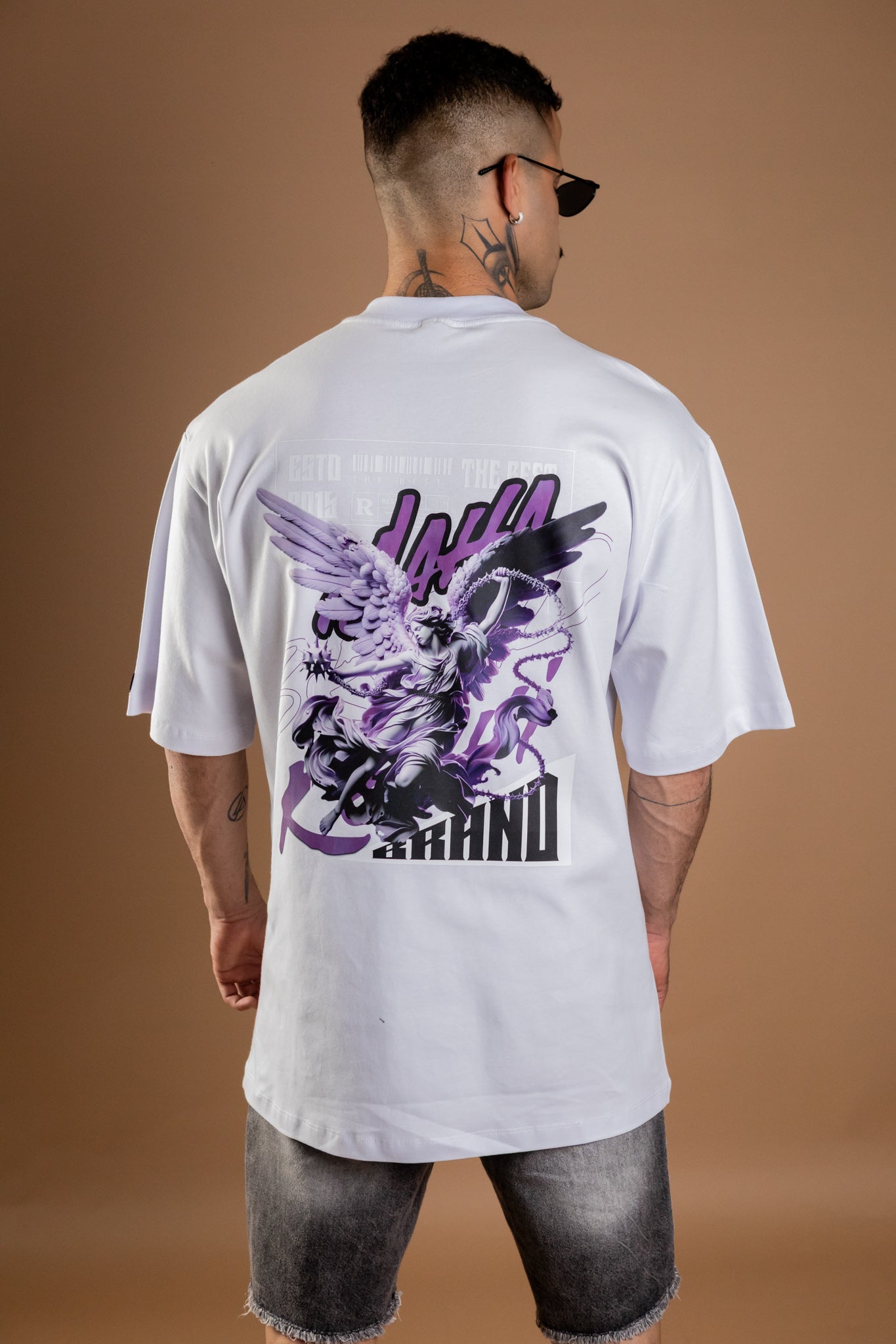 Oversized Angel Purple