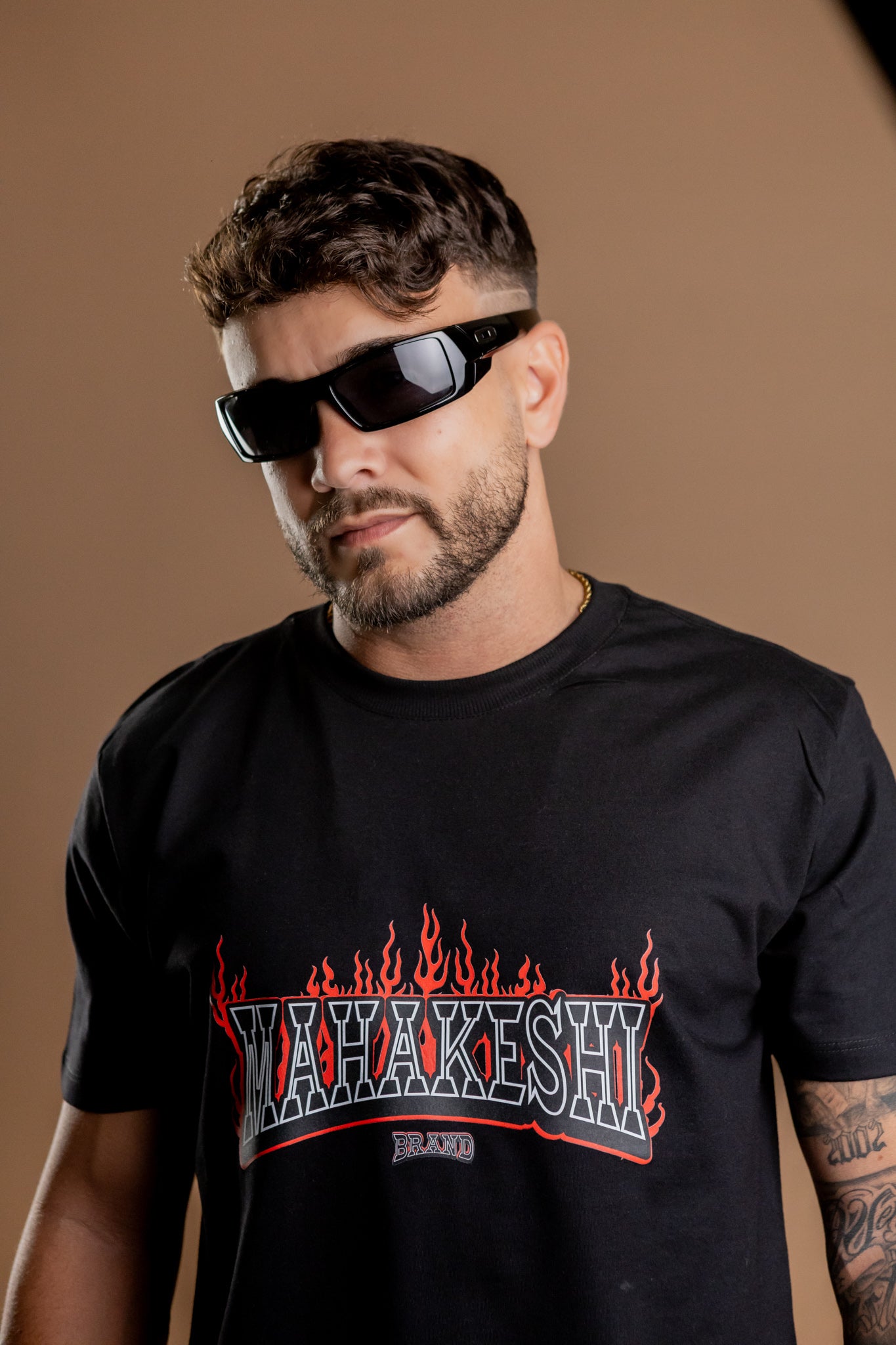 Camisa LongLine On Fire