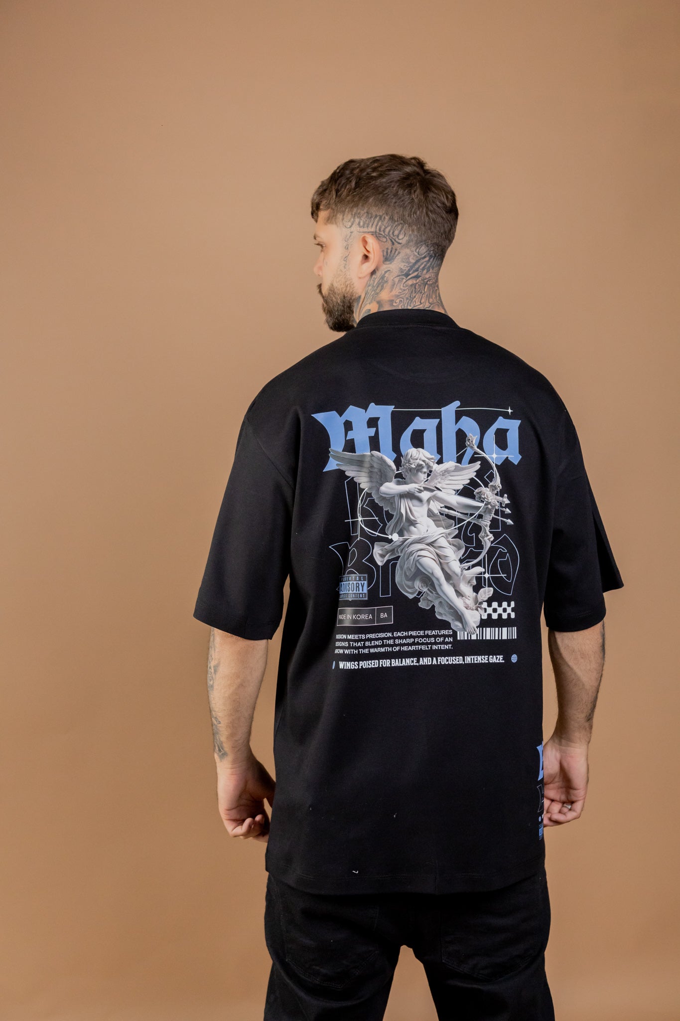 Oversized Intese Gaze