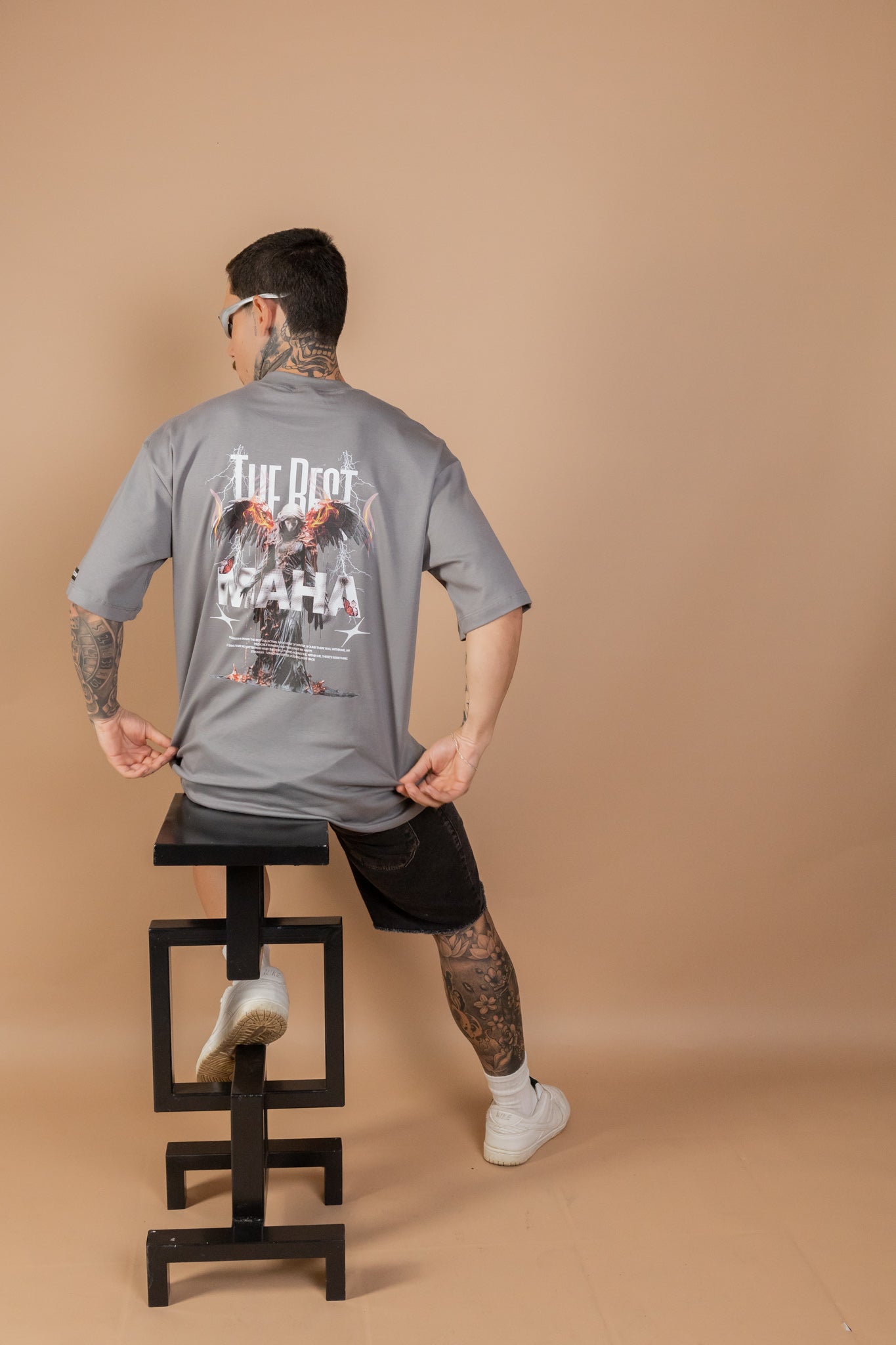 oversized Butterfly Fire