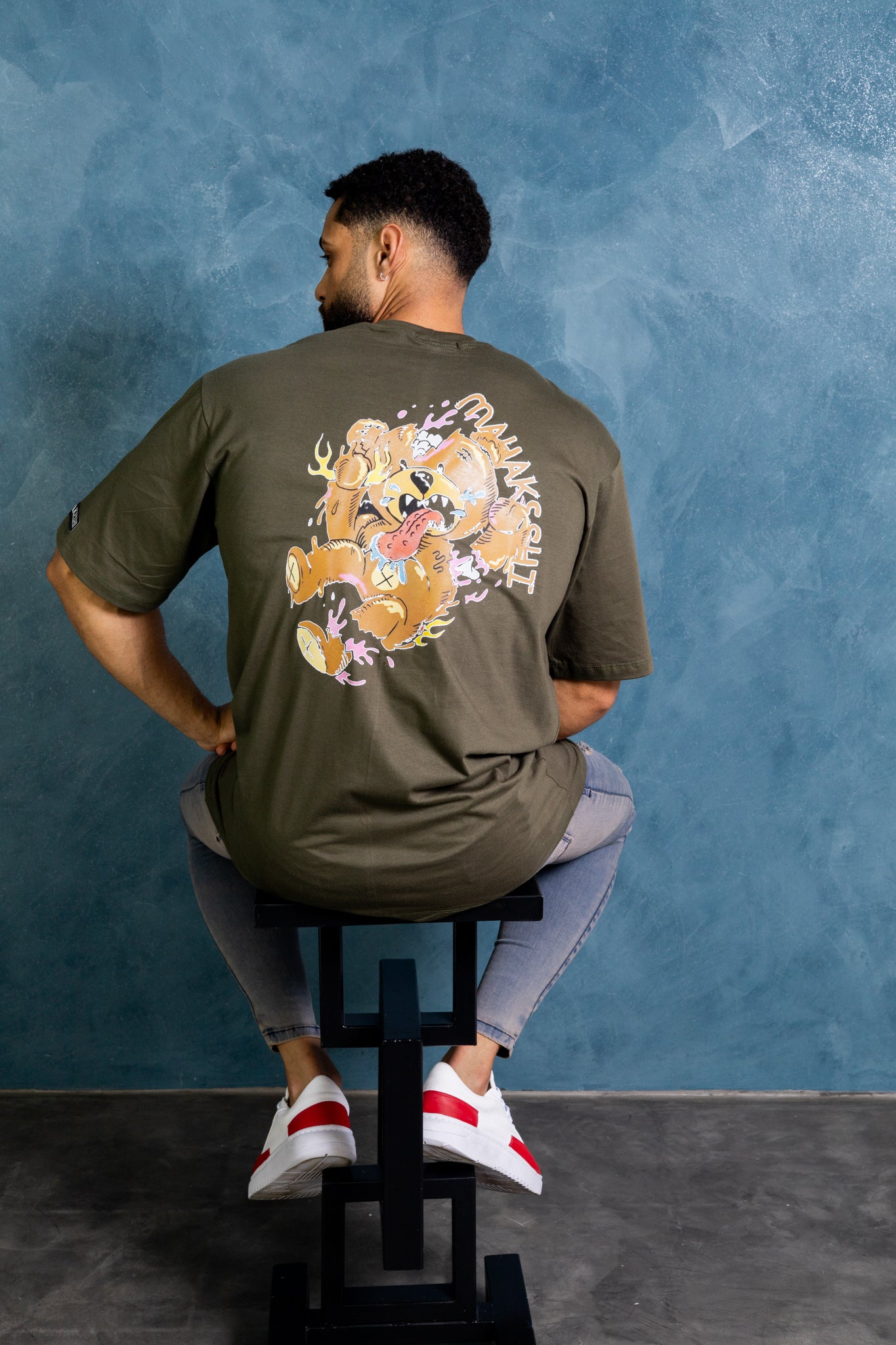 Oversized Bear Green