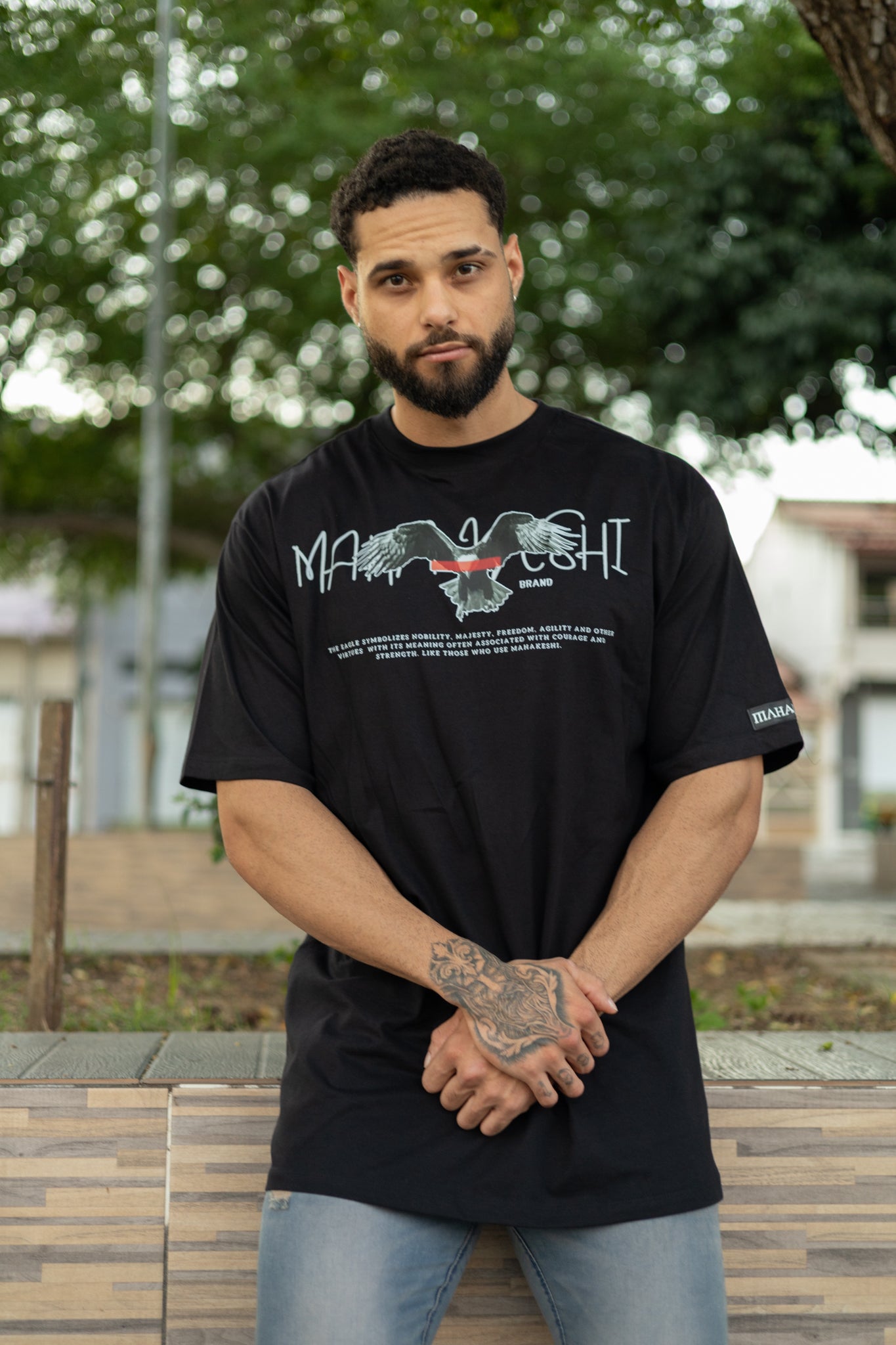 Oversized Eagle Mhks