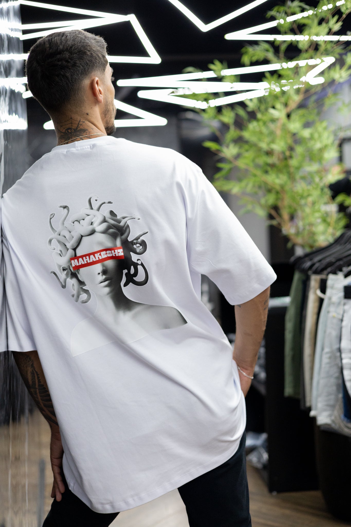 Oversized Medusa Eye Patch