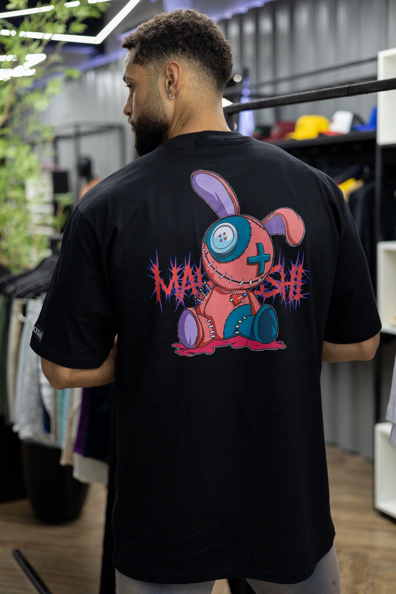 Oversized Bear No Love