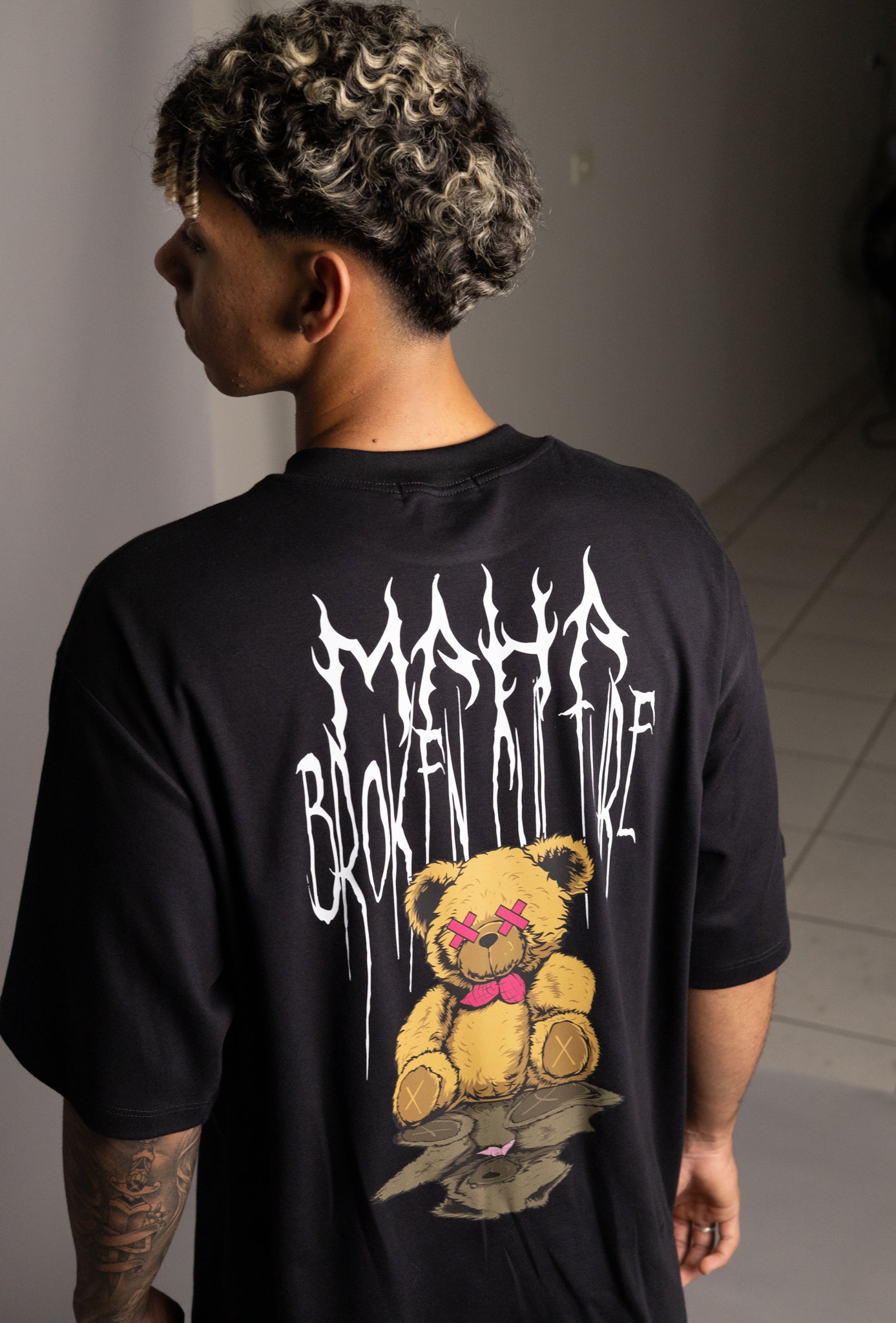 Oversized Black Bear Maha