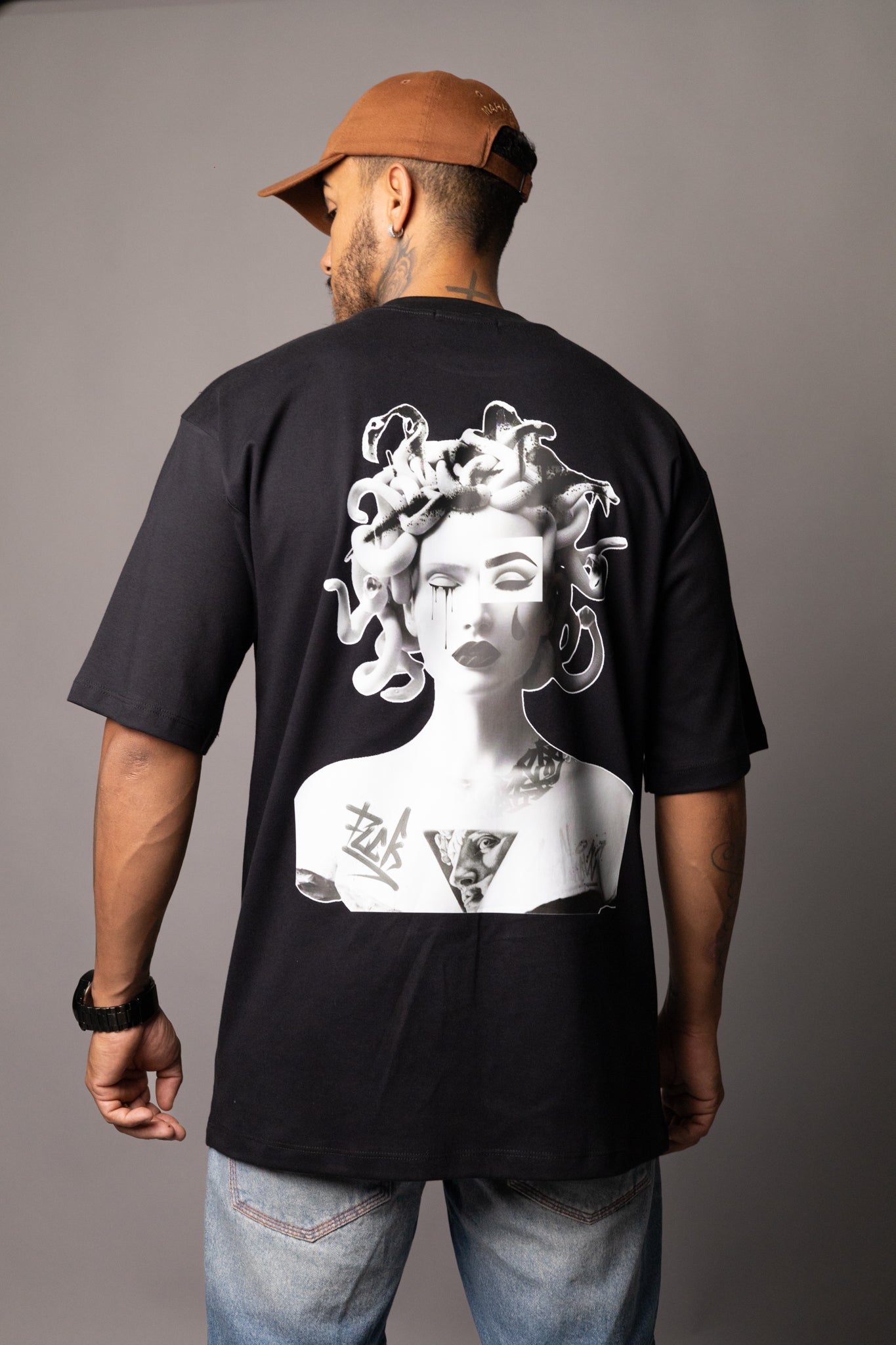 Oversized Jellyfish Grey