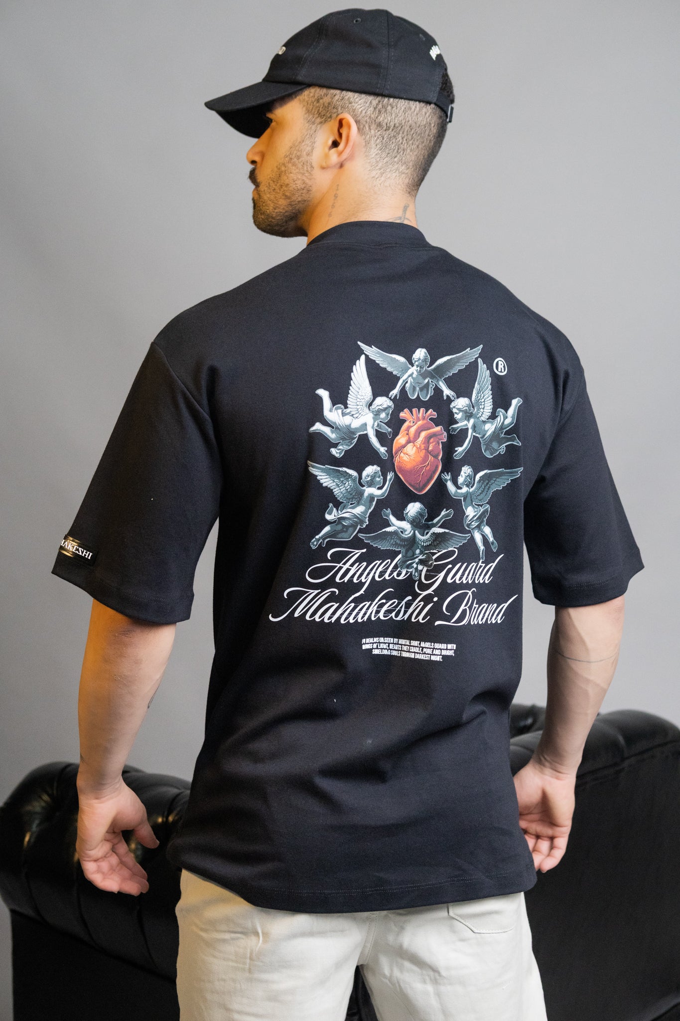 Oversized Angels Of Guard