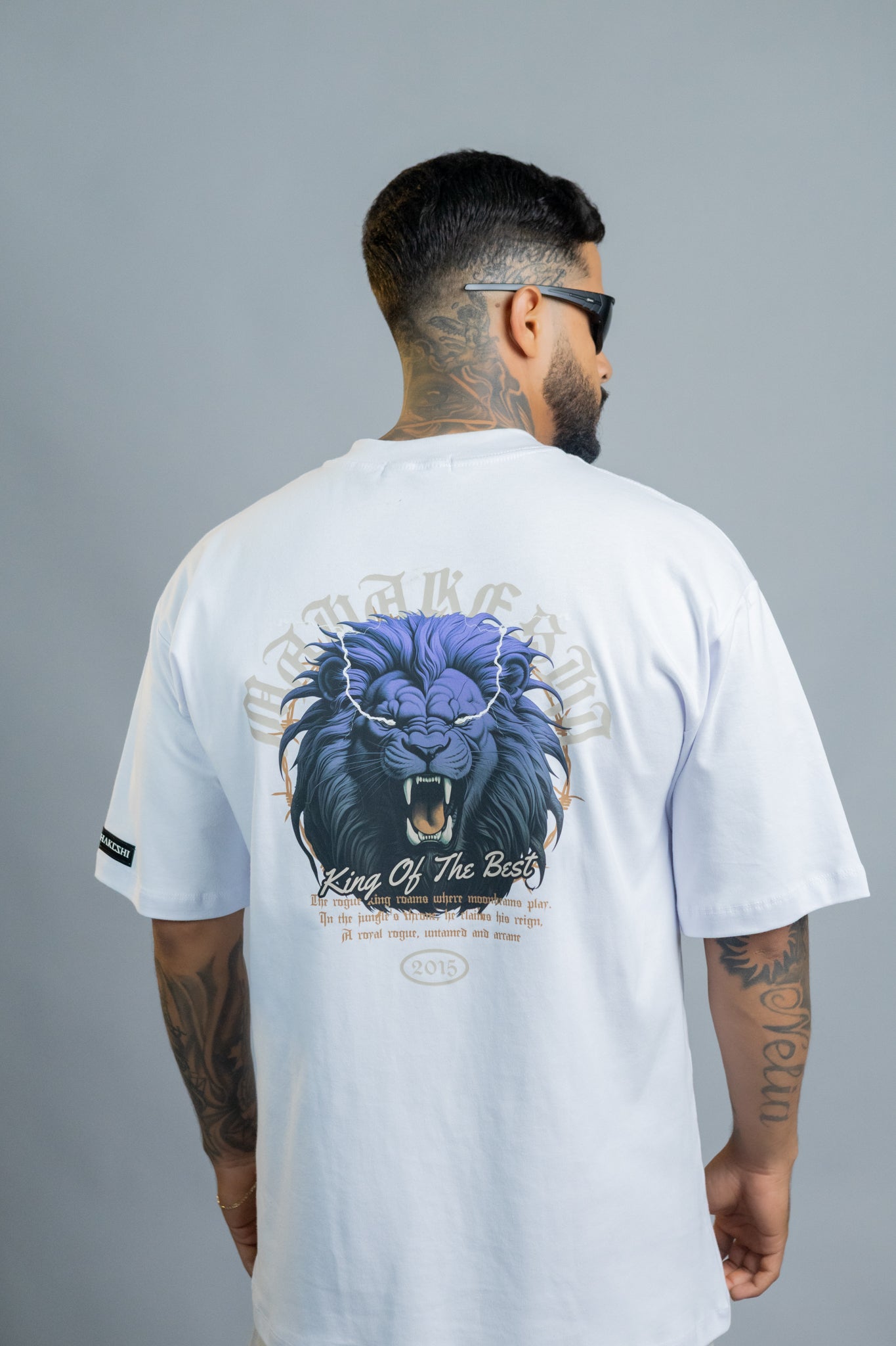 Oversized King Of The Power