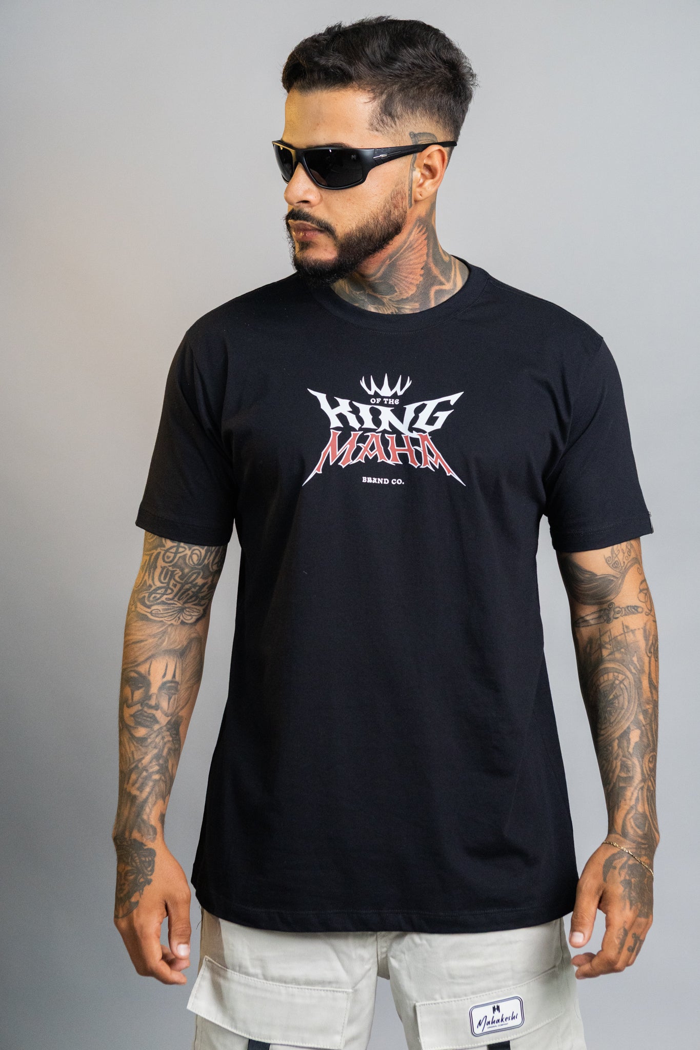 Camisa Long Line King Maha