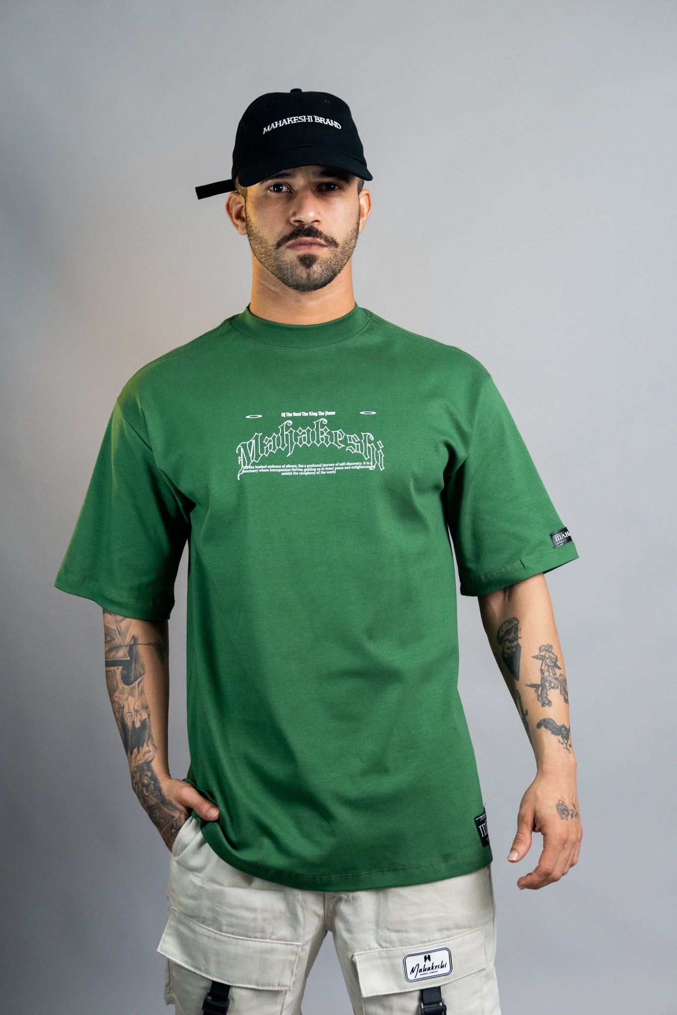 Oversized The Hushed