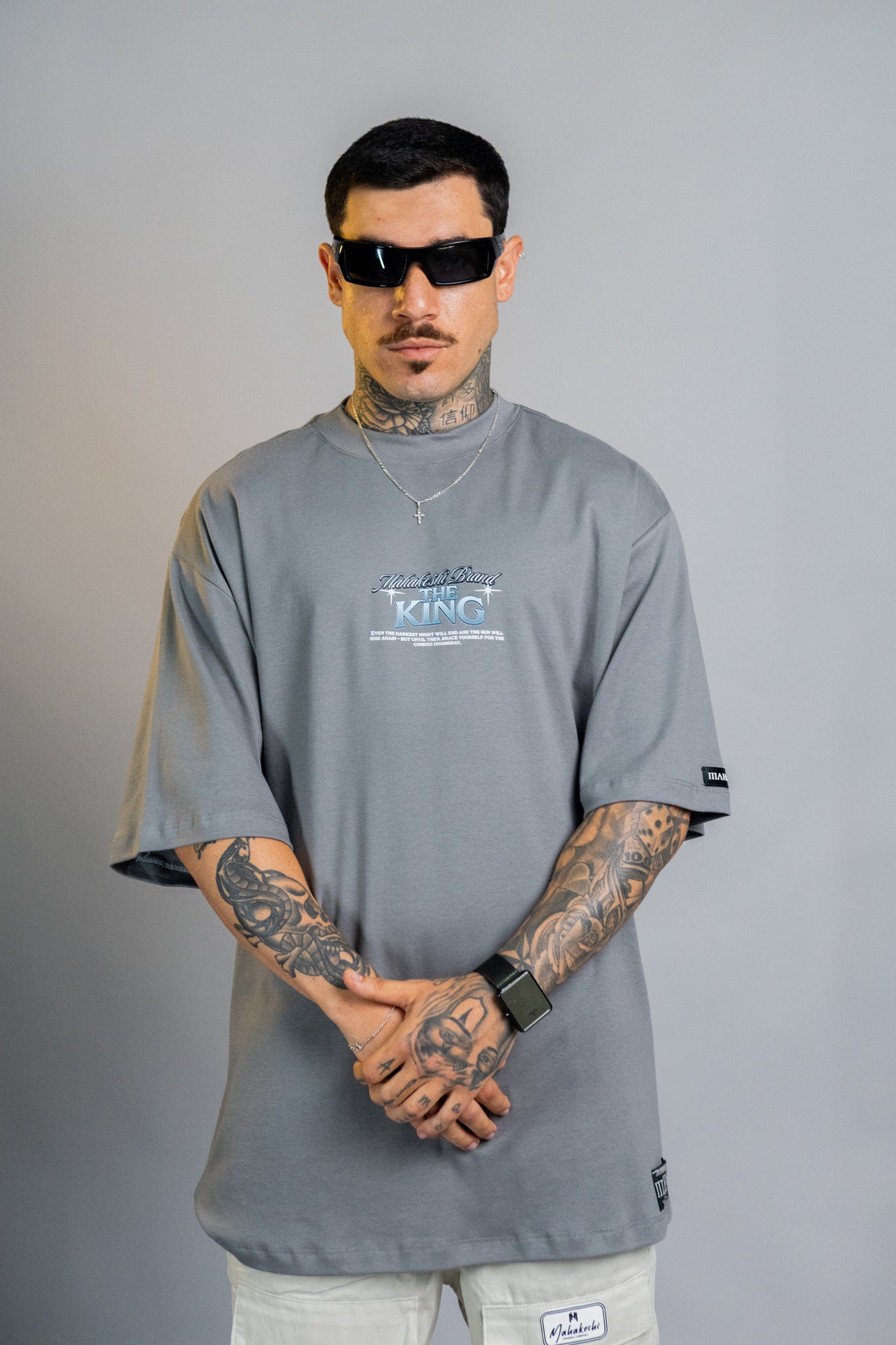 Oversized The King Angel