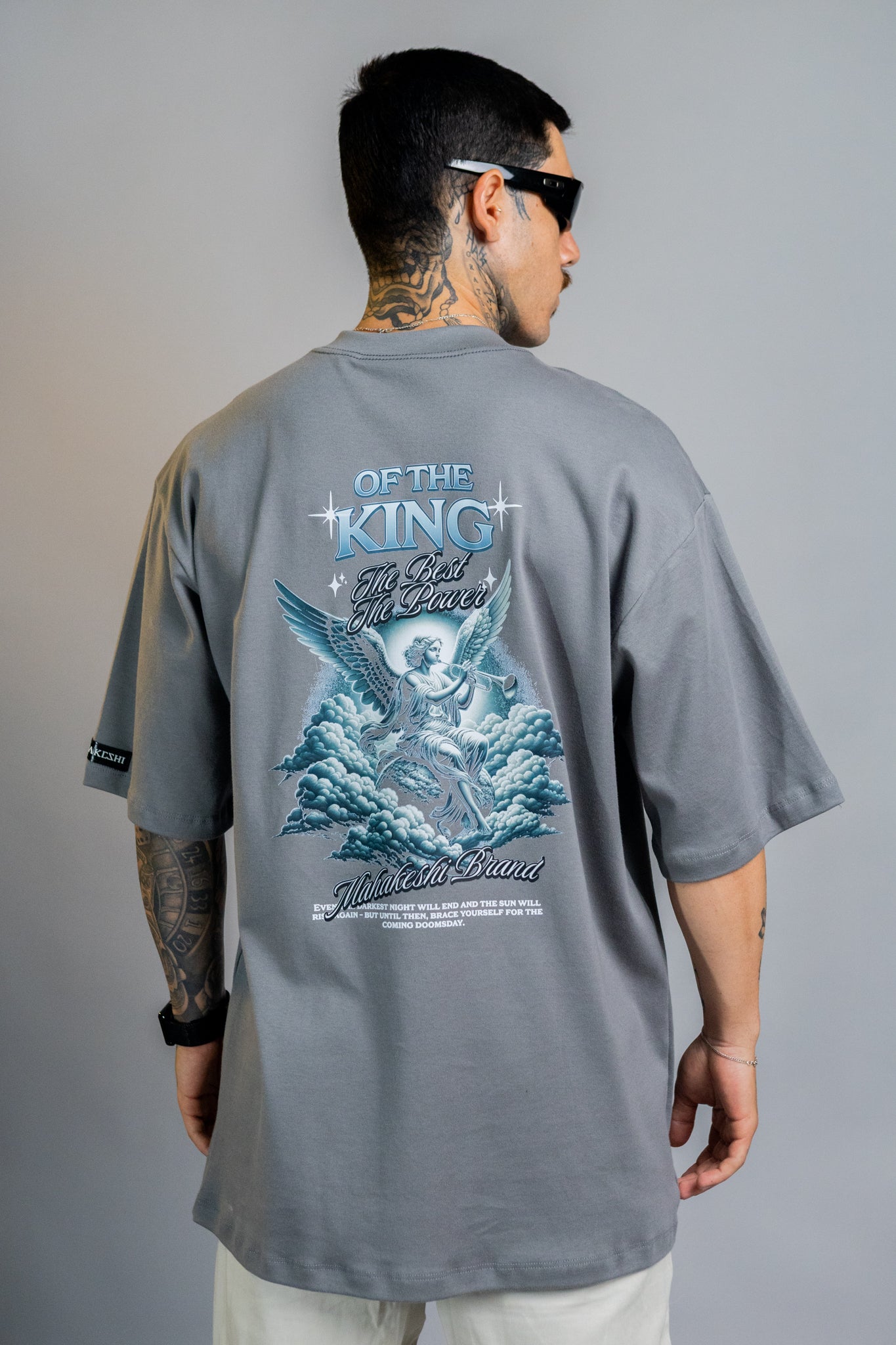 Oversized The King Angel