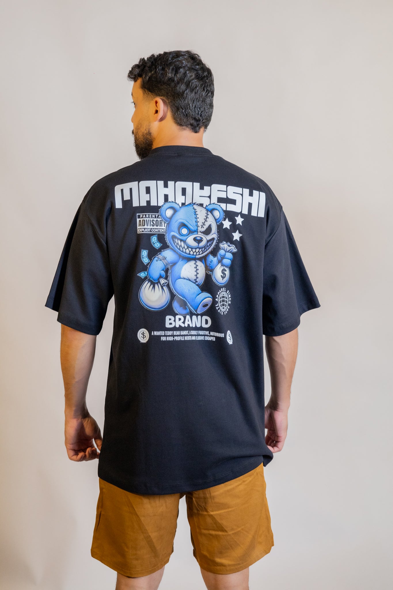 Oversized Bear Bandit