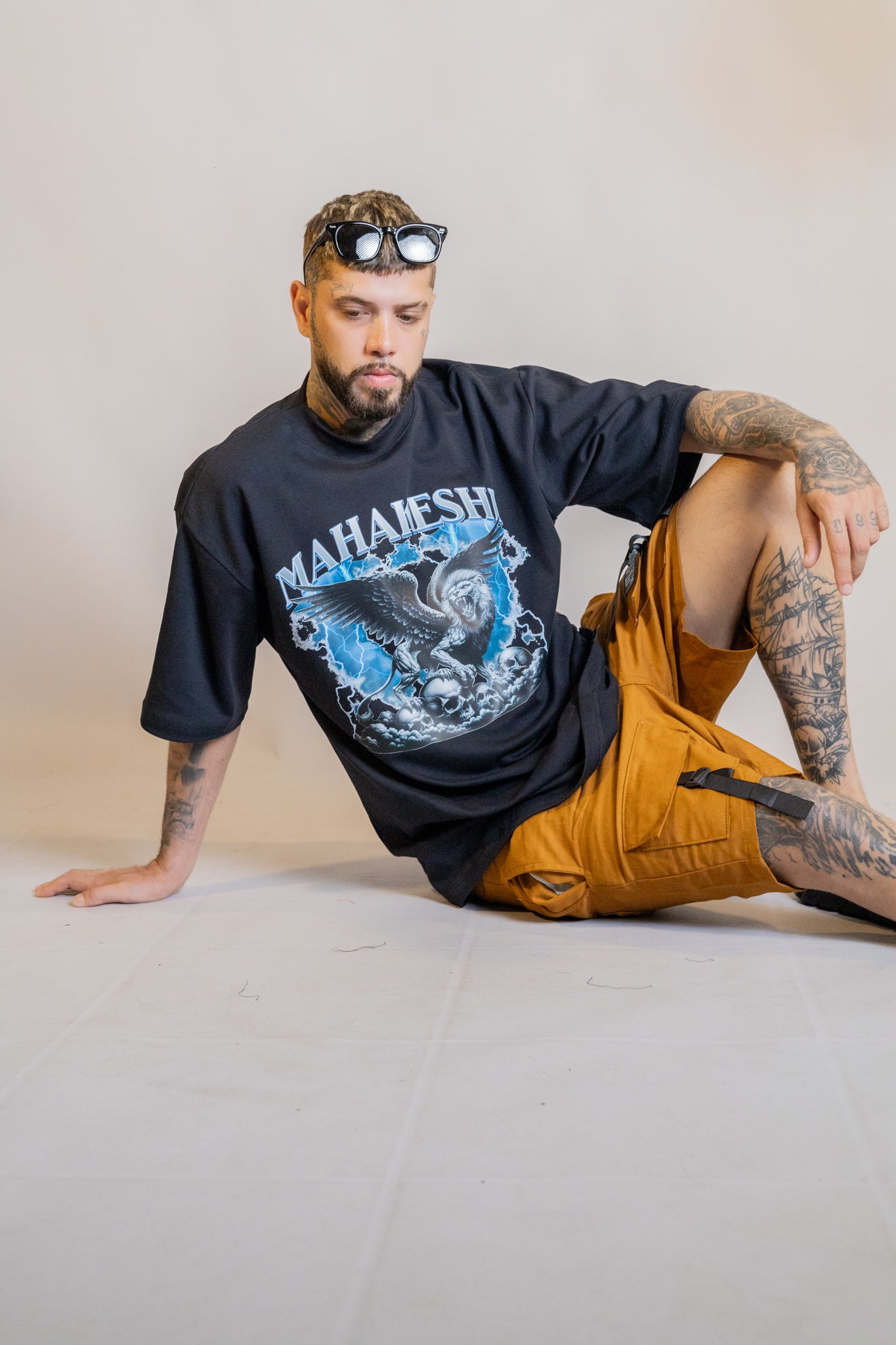 Oversized Lion Angel