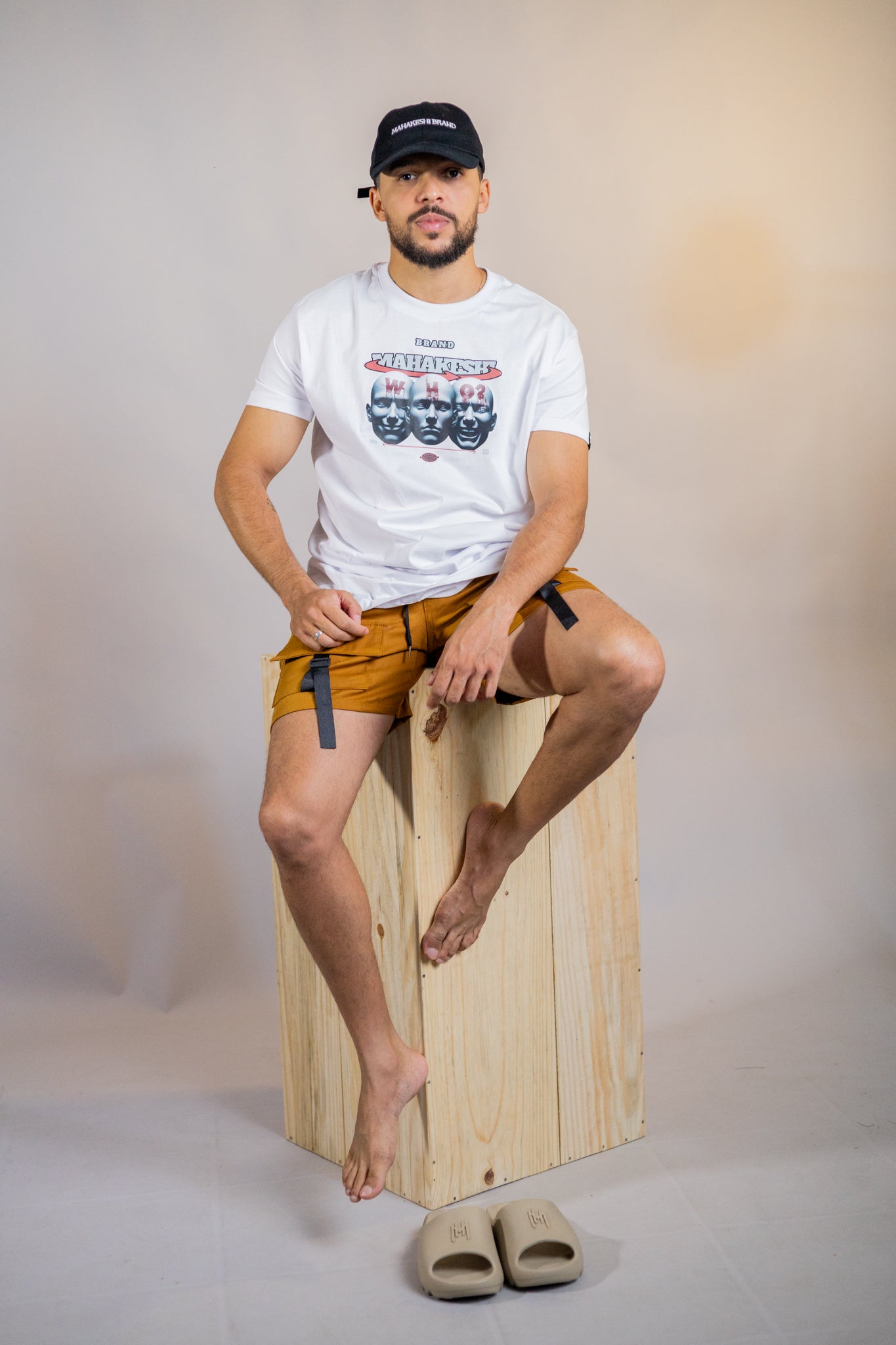 Camisa Long Line Who?