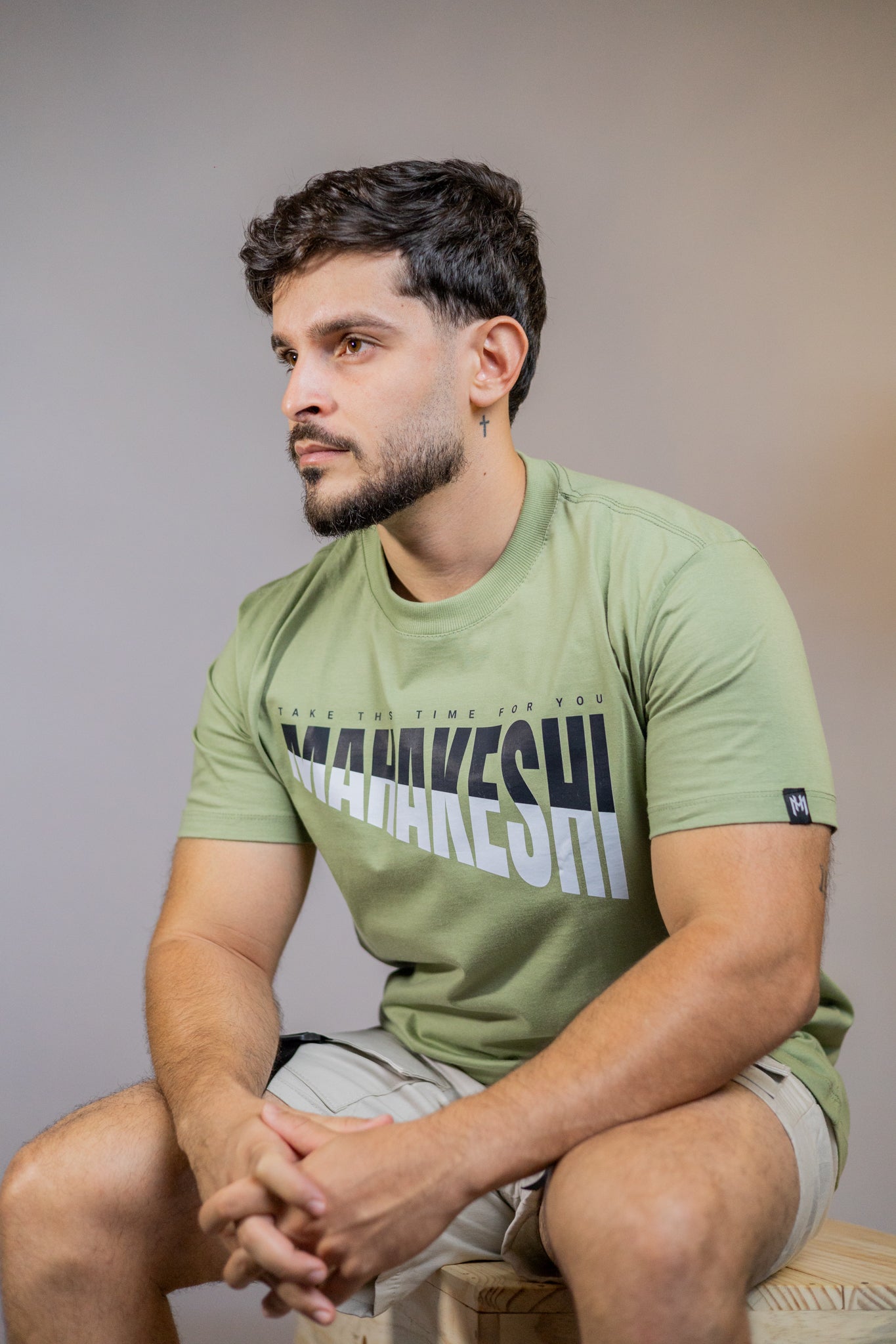 Camisa Long Line Distorced