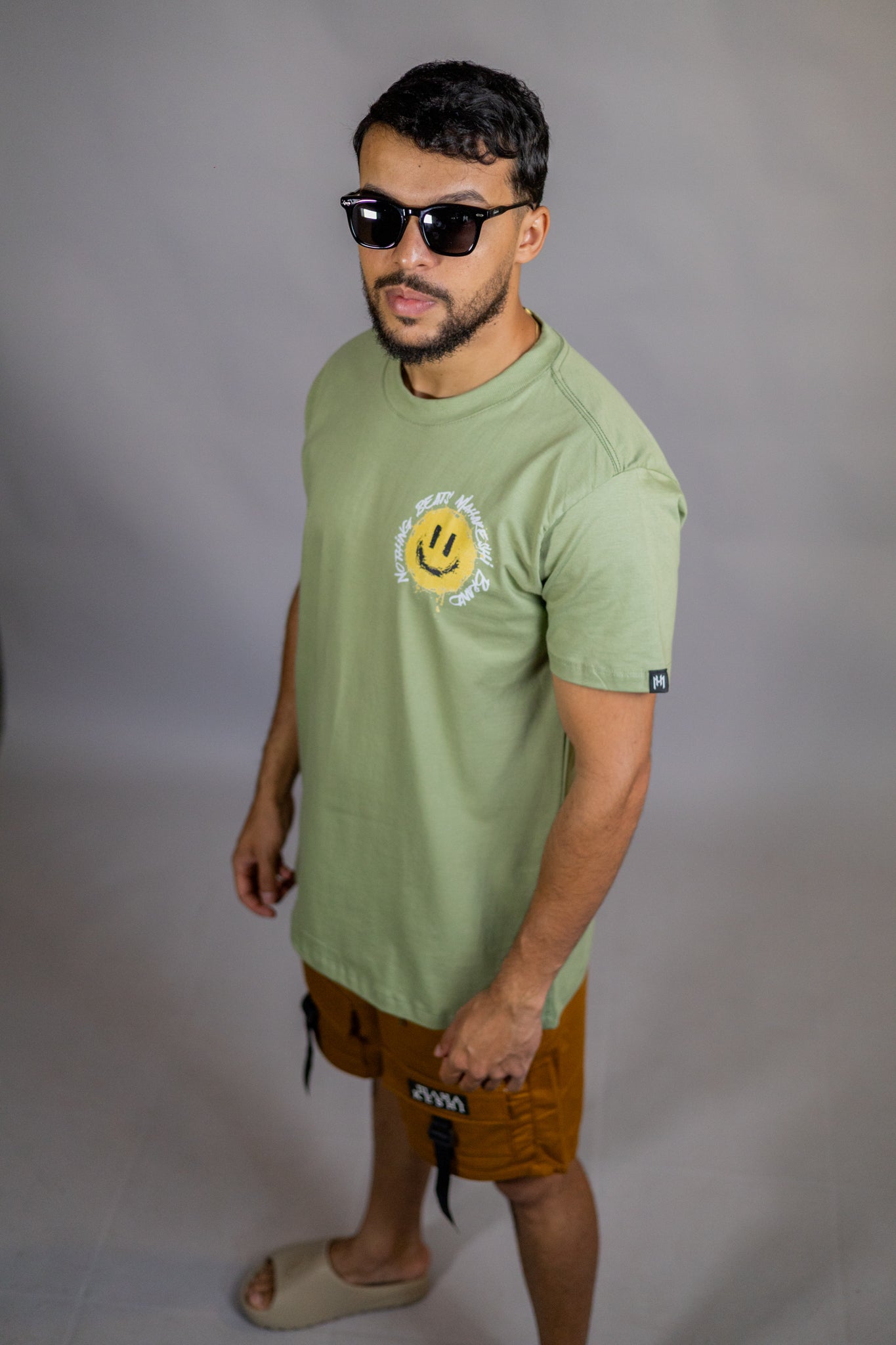 Camisa Long Line Smile