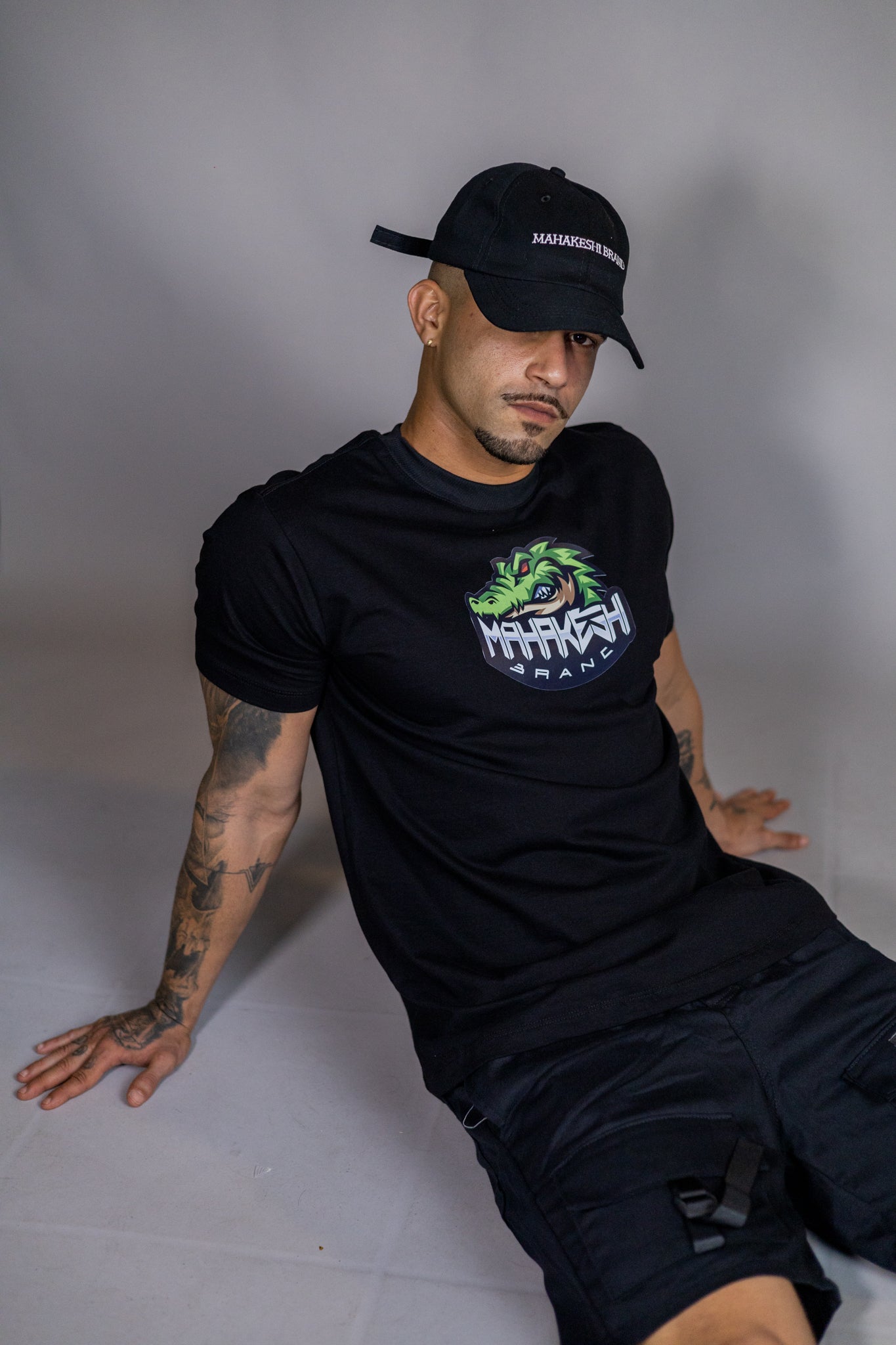 Camisa Long Line Maha Crock