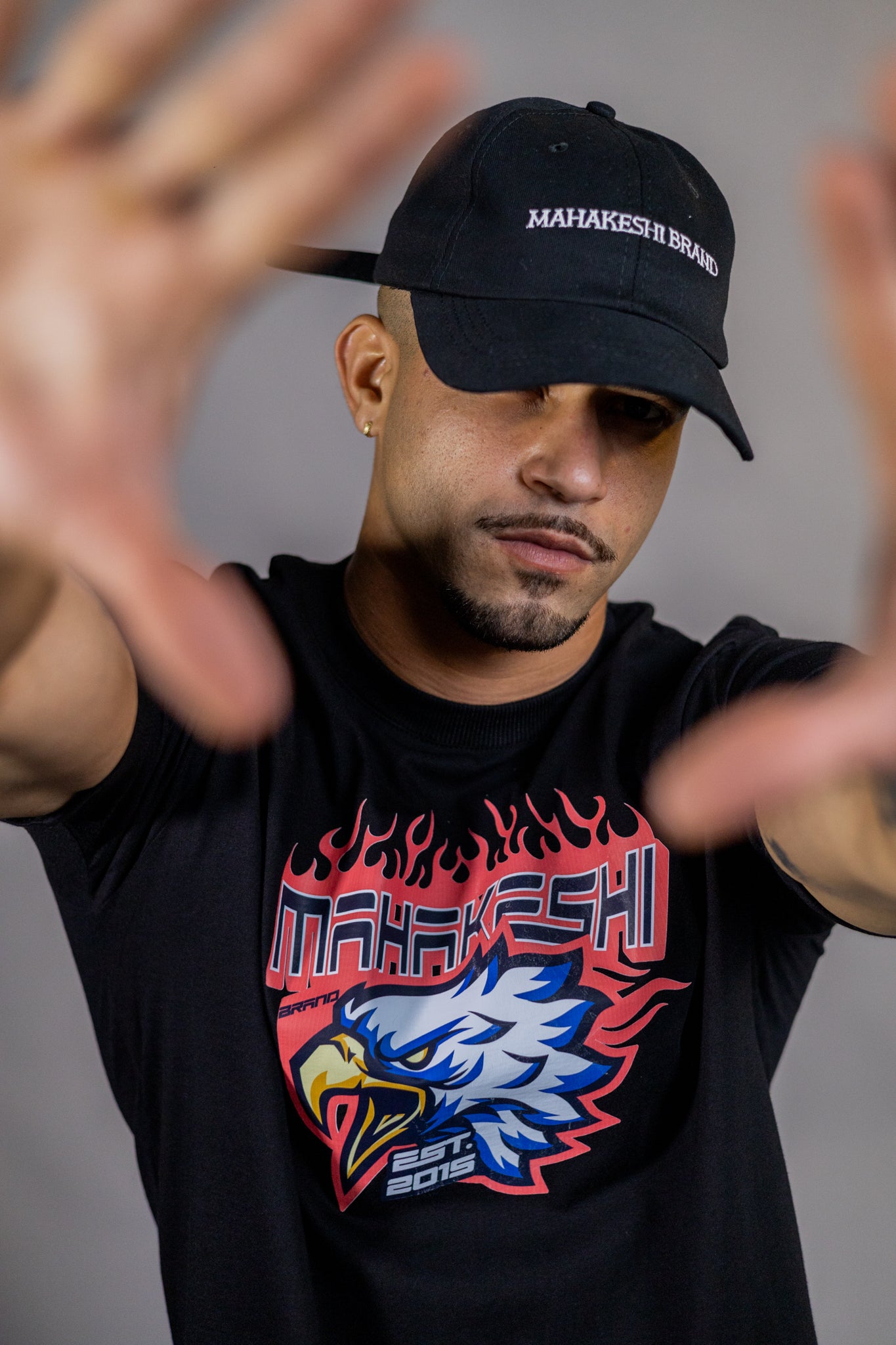 Camisa Long Line Engle Fire