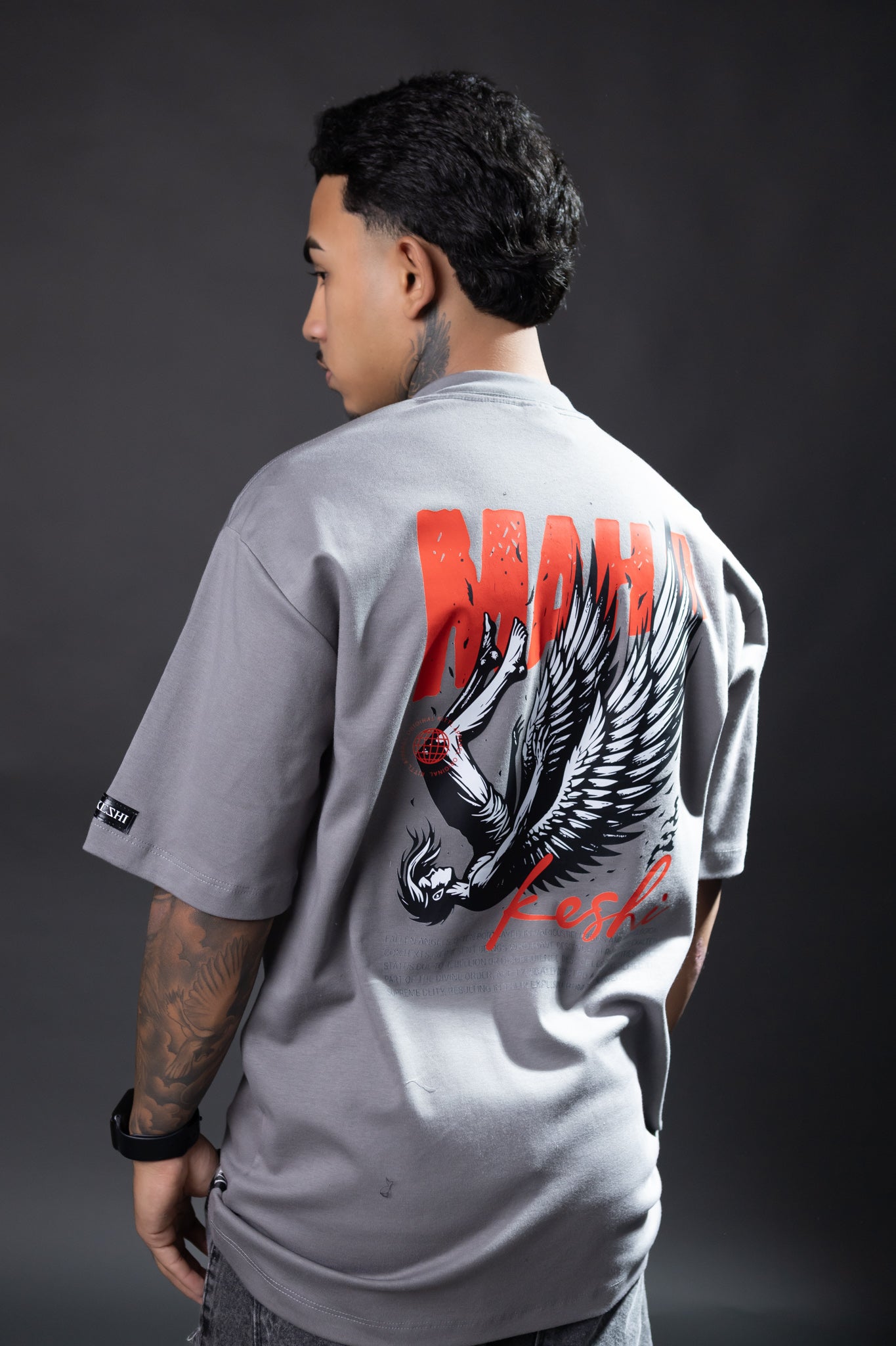 Oversized Fallen Angel