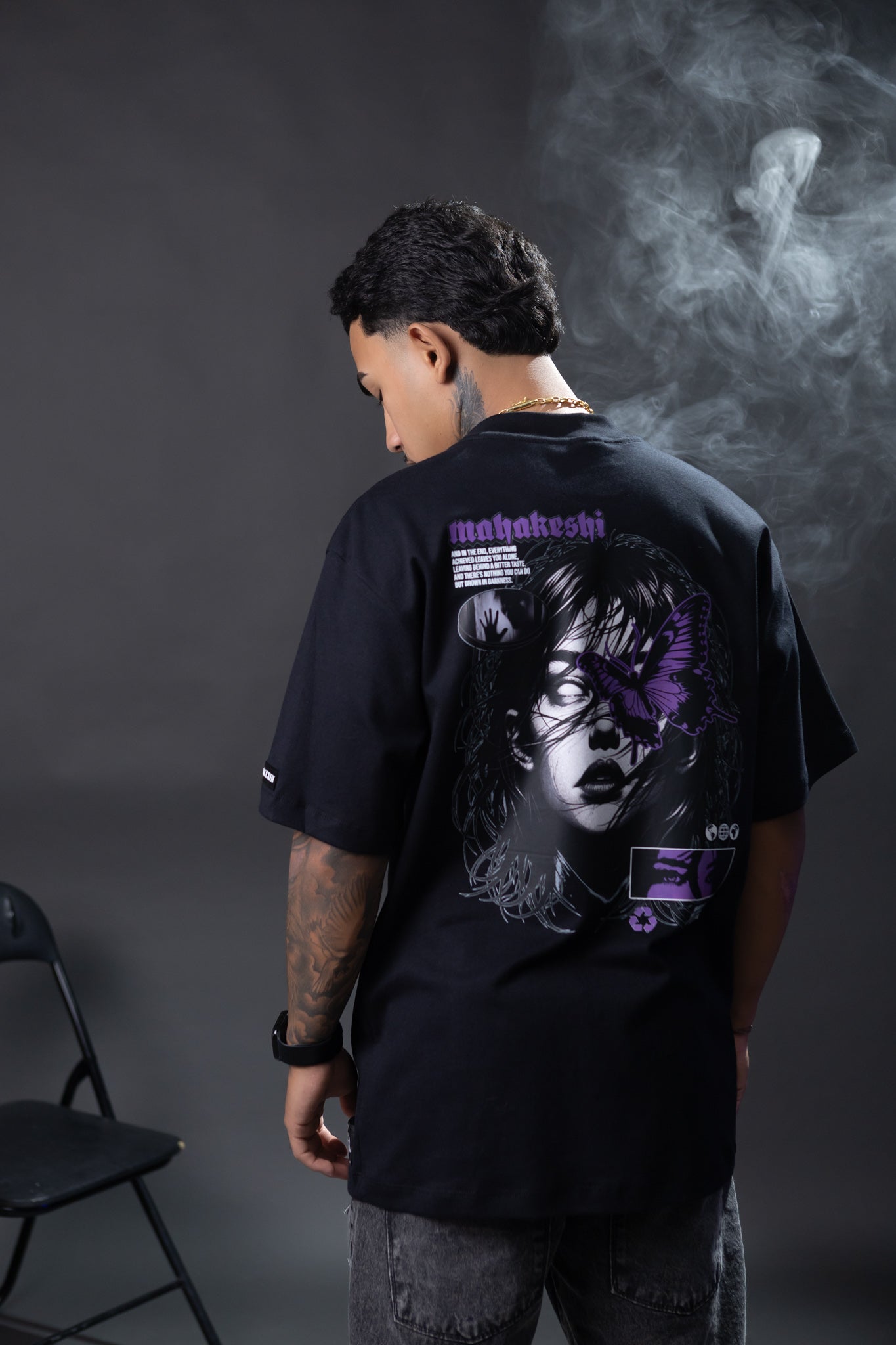 Oversized Darkside