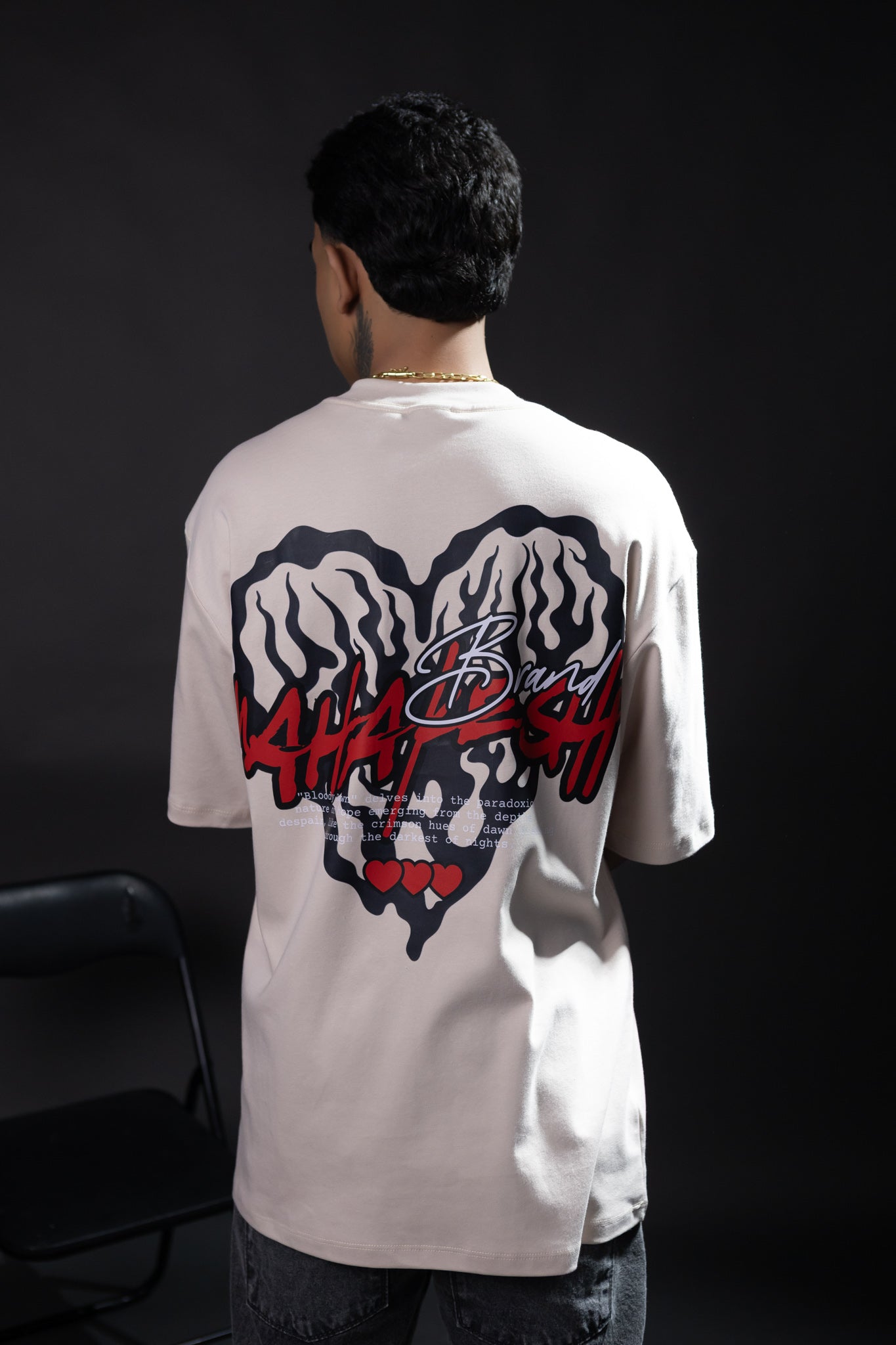 Oversized Heart Ashes