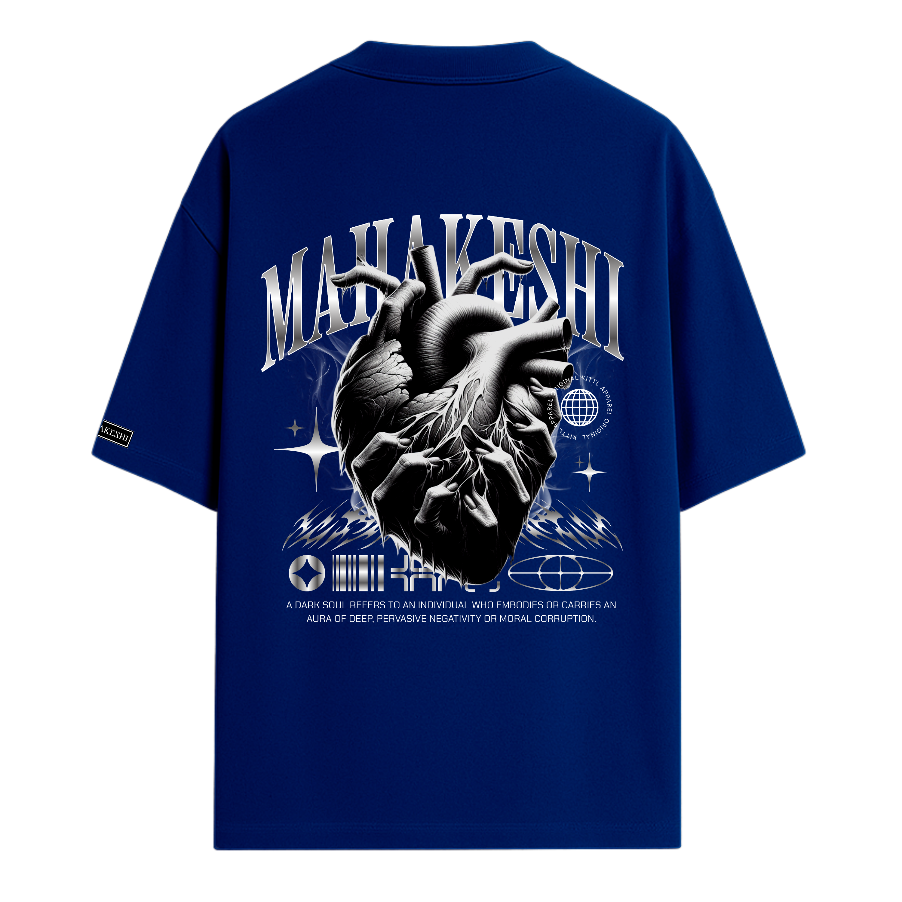 Oversized Ironheart