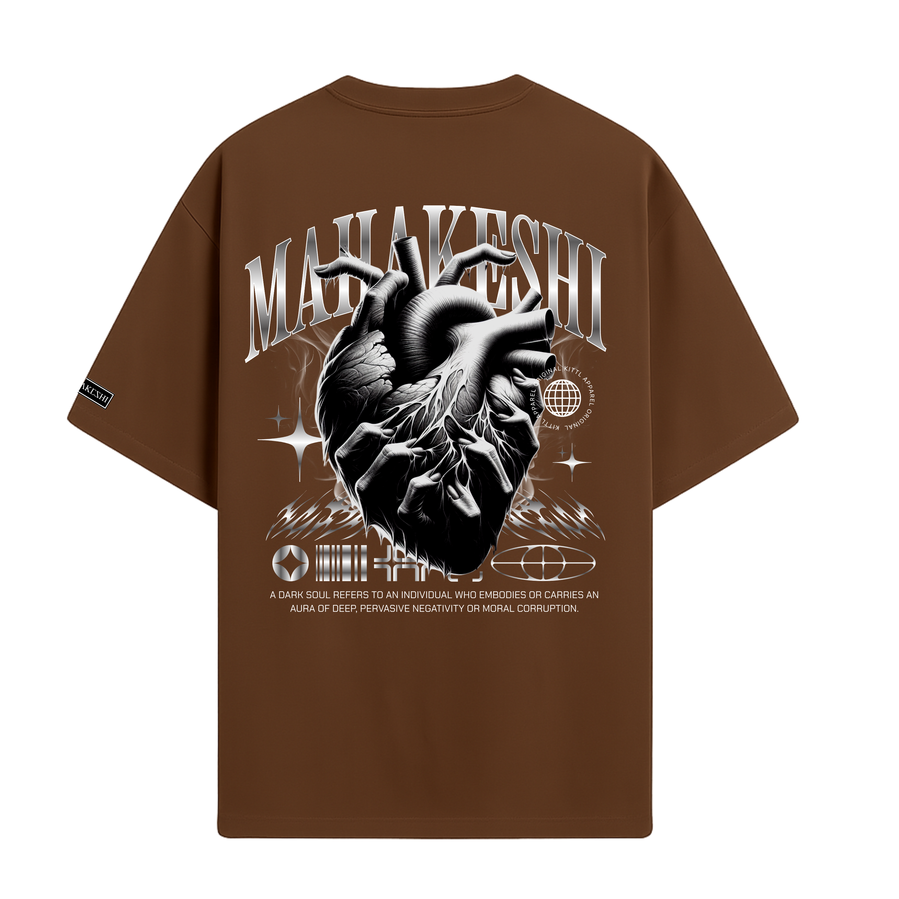 Oversized Ironheart