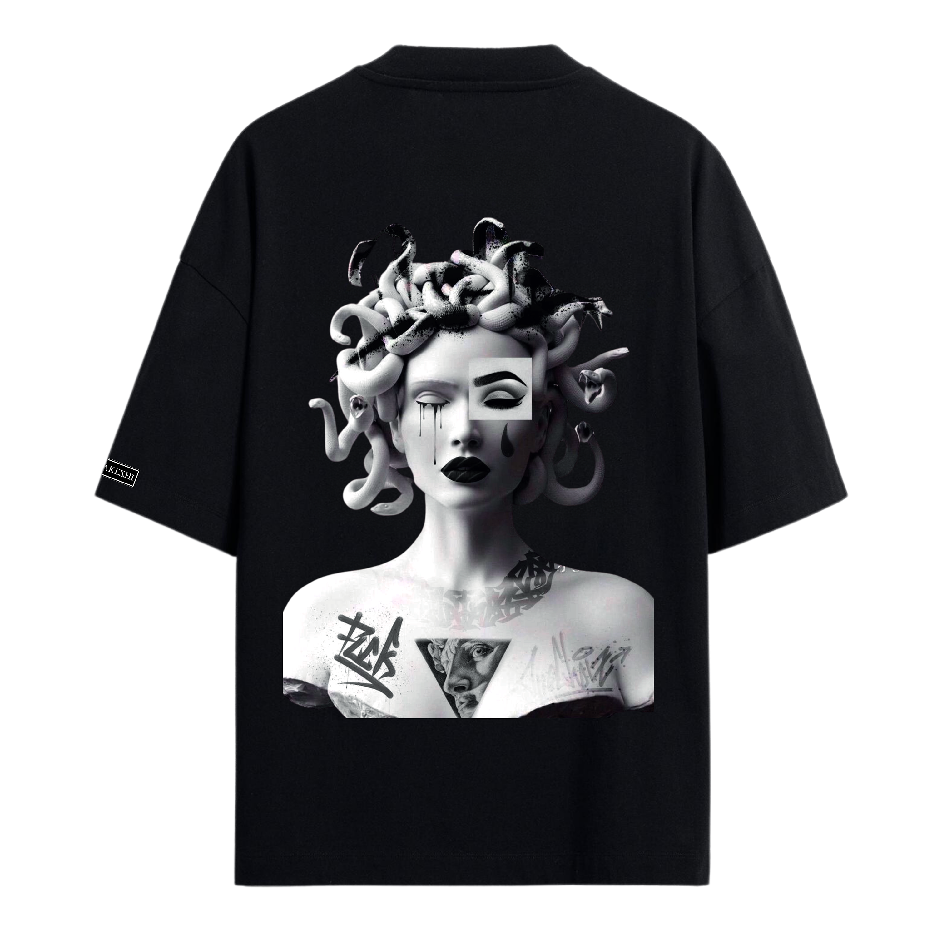 Oversized Jellyfish Grey