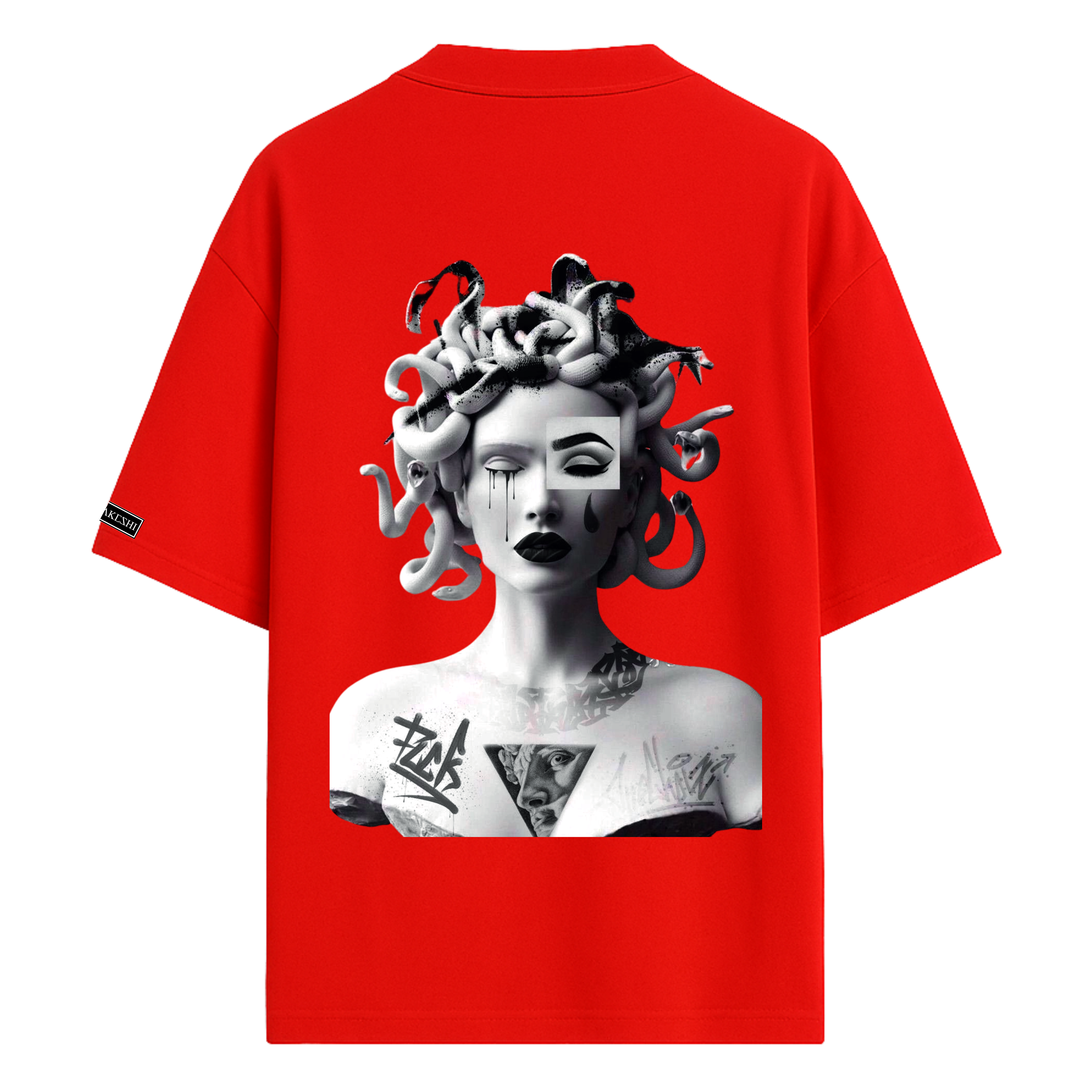 Oversized Jellyfish Grey