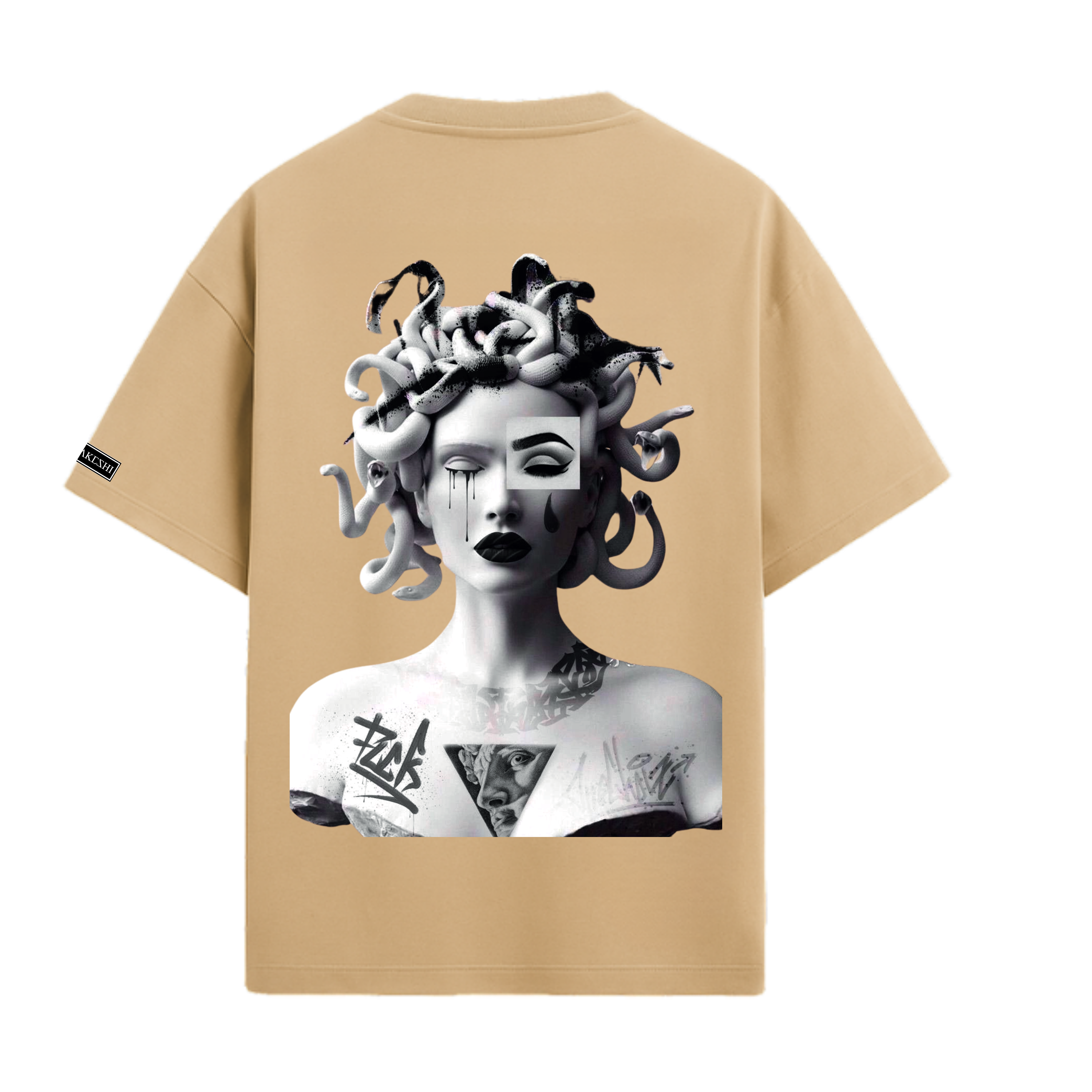 Oversized Jellyfish Grey