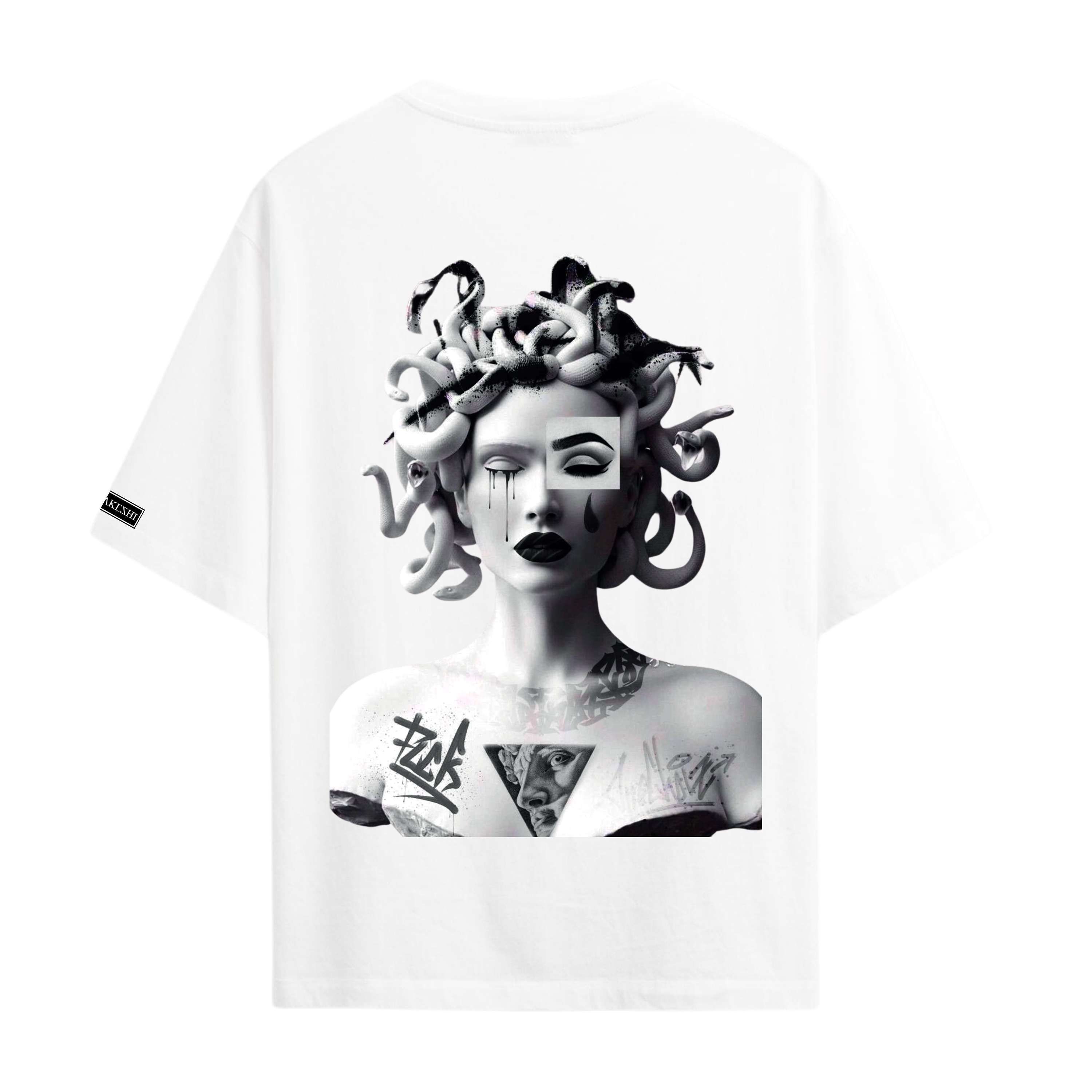 Oversized Jellyfish Grey