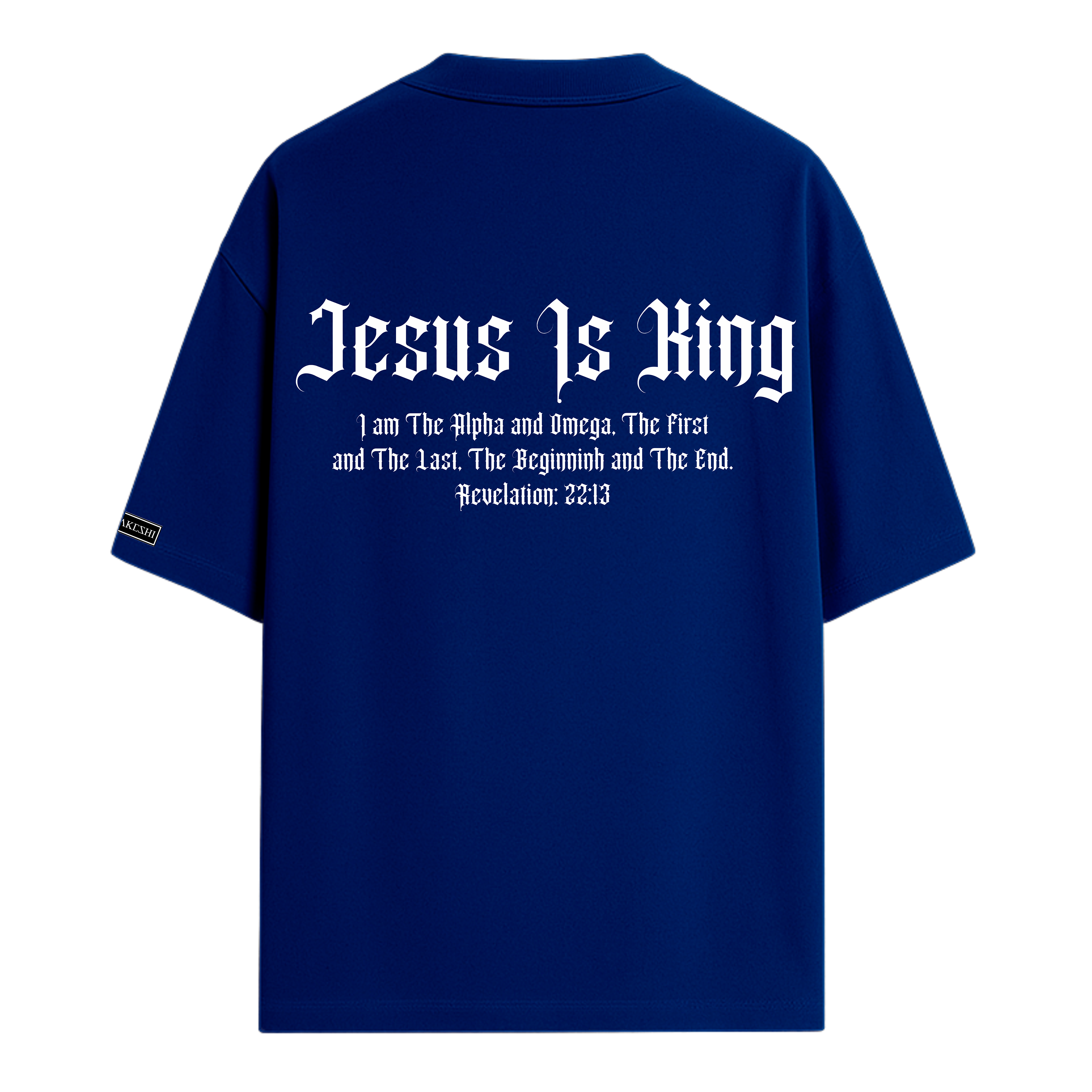 oversized Jesus Is King