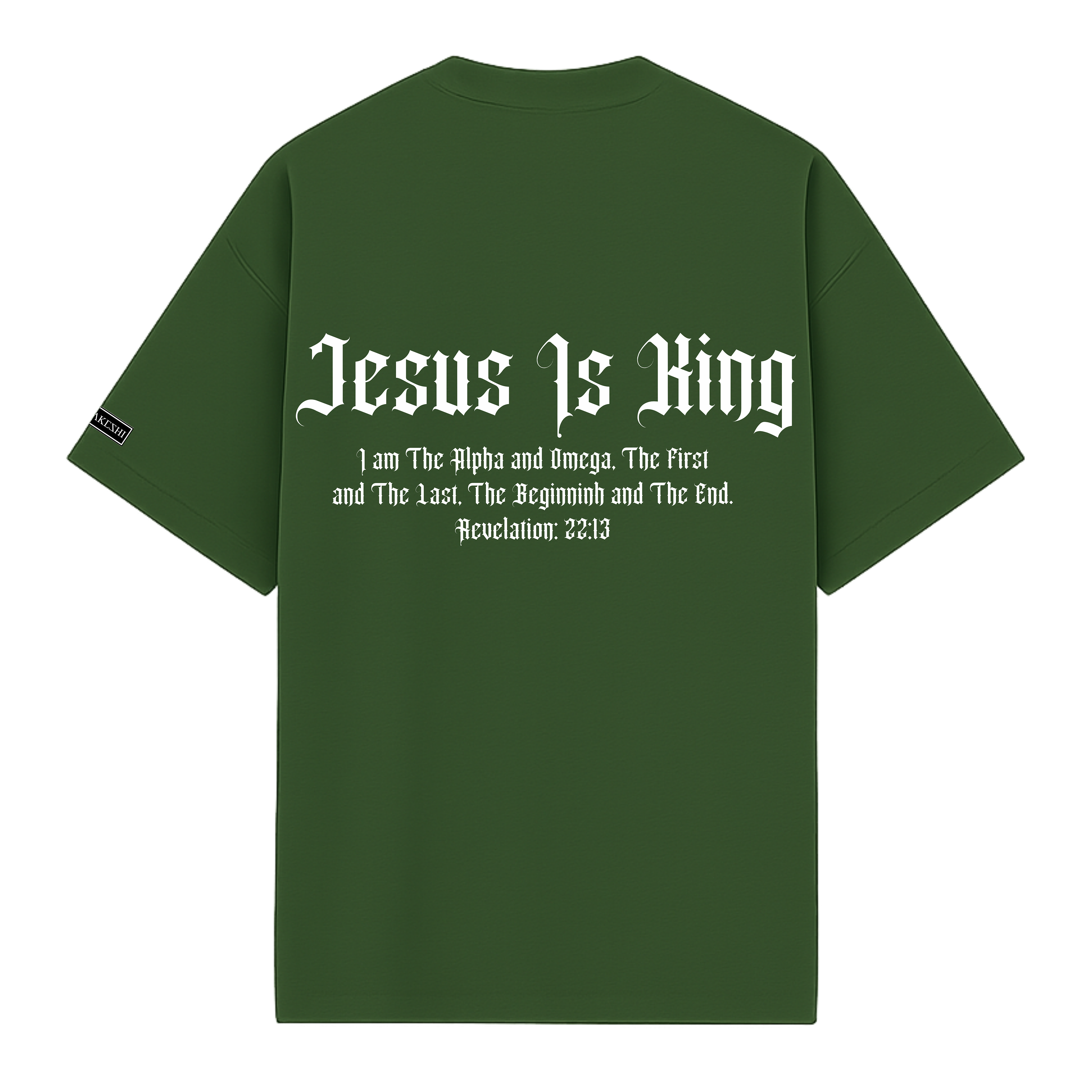 oversized Jesus Is King