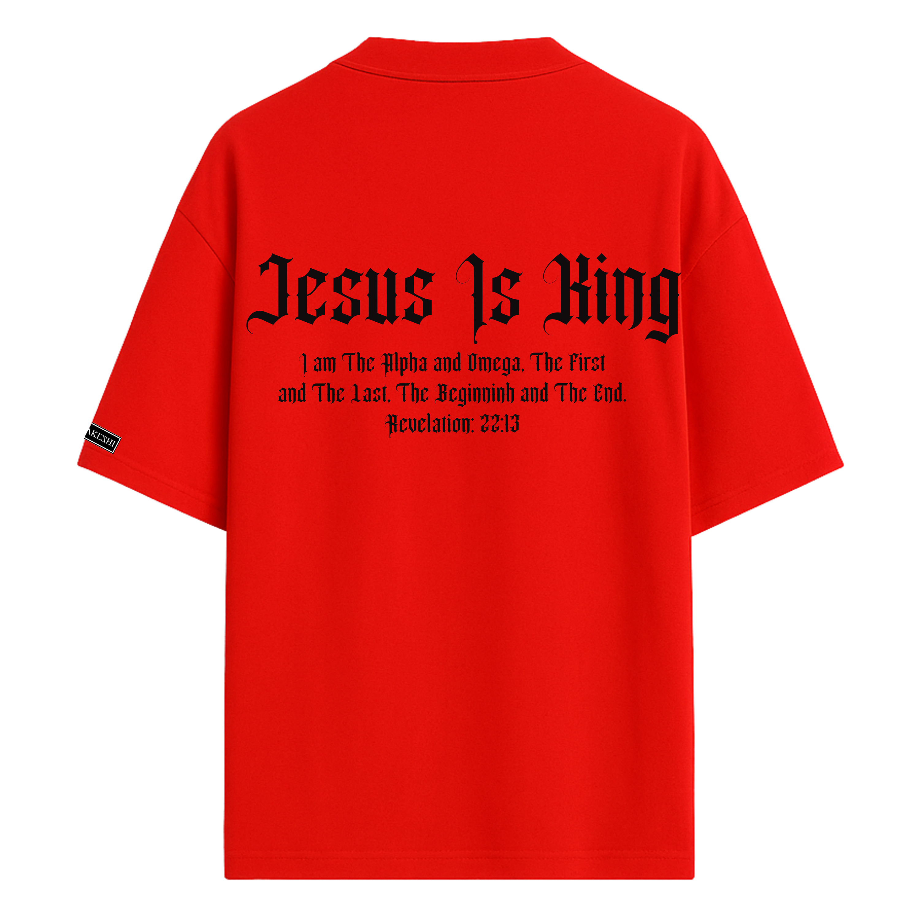 oversized Jesus Is King