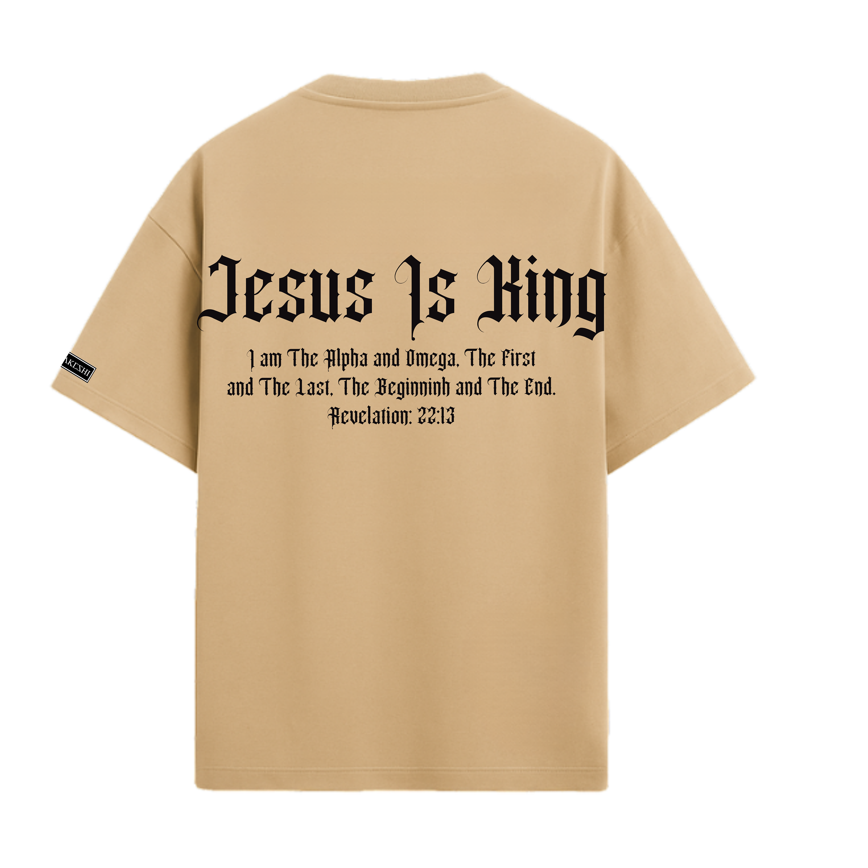 oversized Jesus Is King
