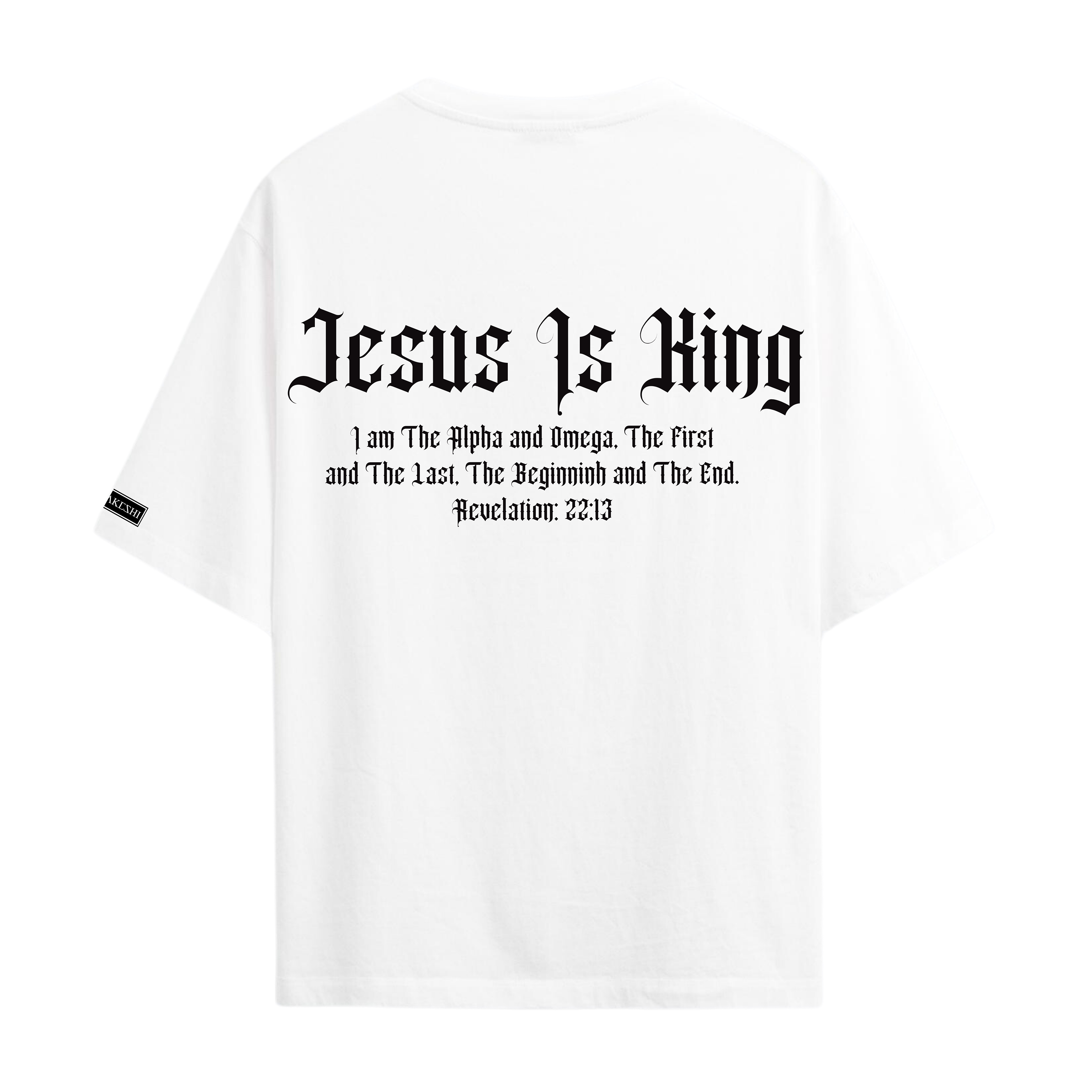 oversized Jesus Is King